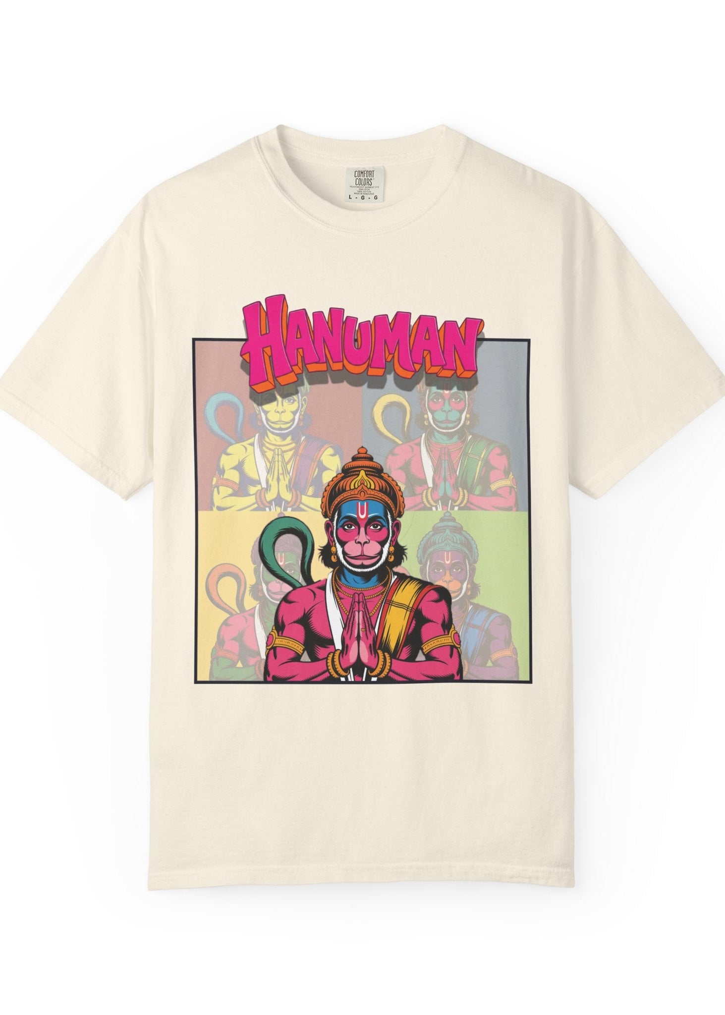 Hanuman Pop Art Warhol Style T-Shirt