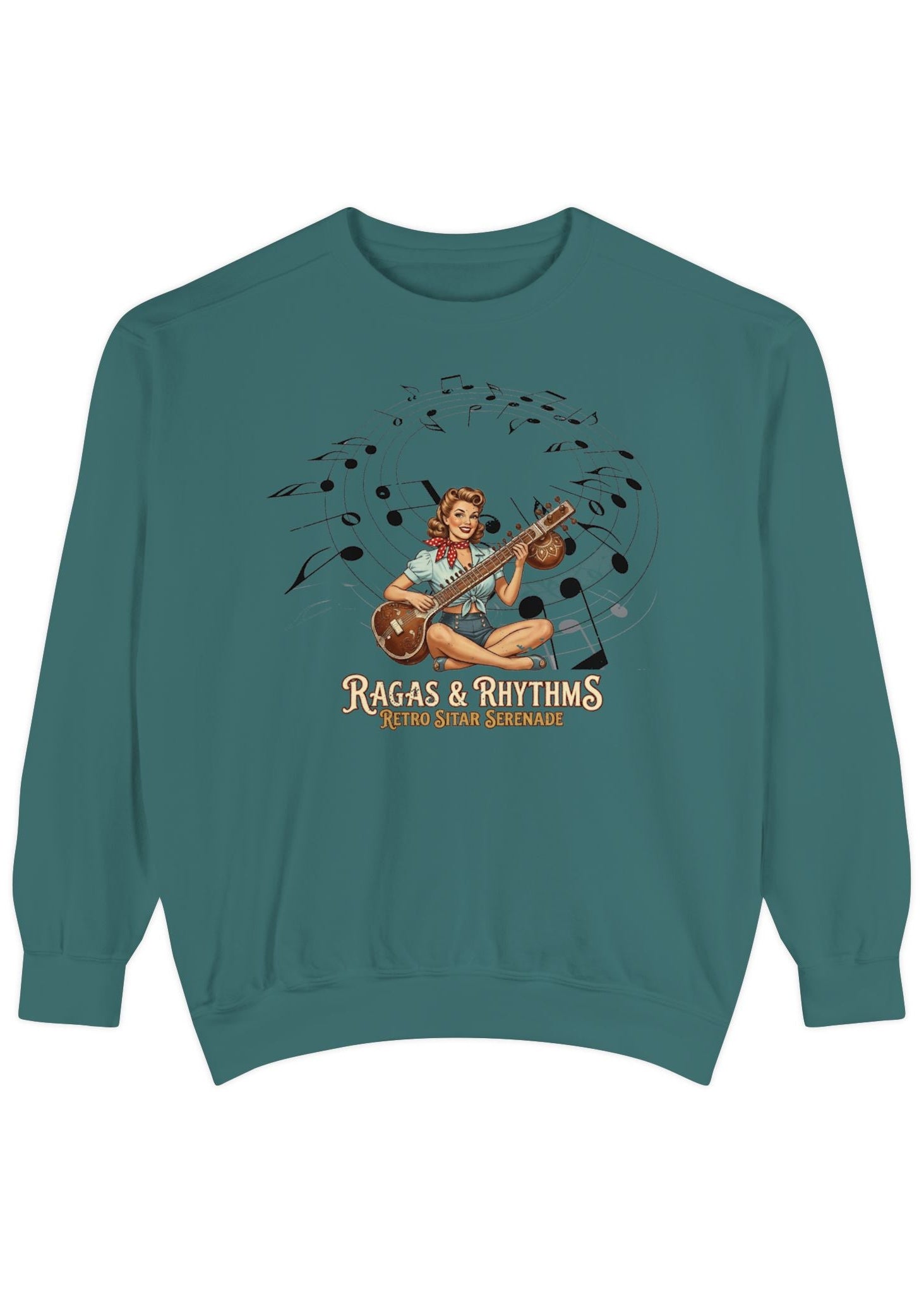 Ragas & Rhythms Sweatshirt