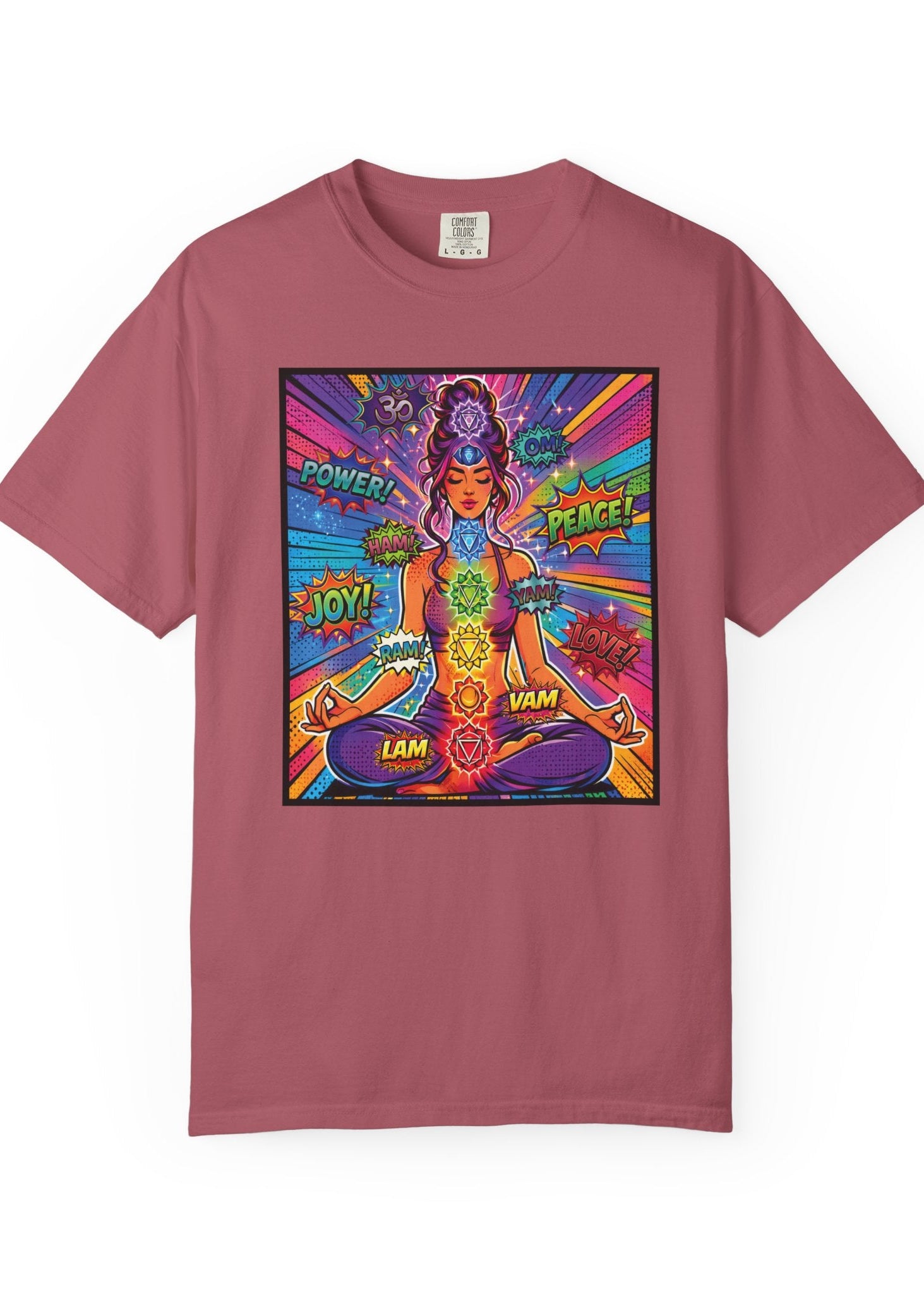 Pop Art Seven Chakra T-Shirt