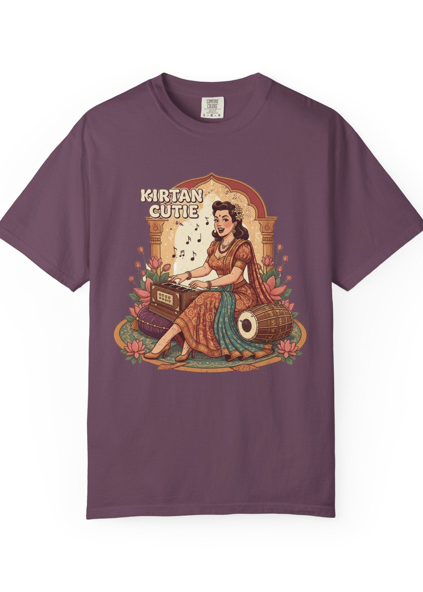 Retro Bhakti Yoga Tee