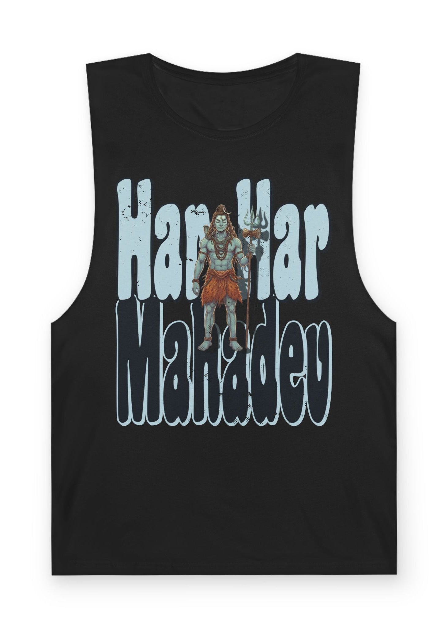 Lord Shiva Mahadev Tank Top