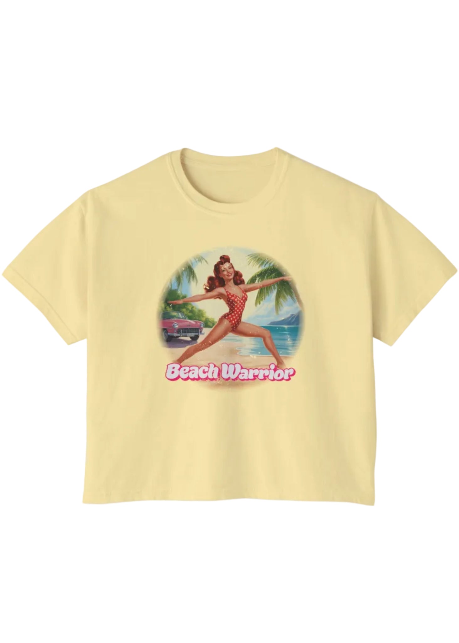 Beach Warrior Graphic T-Shirt