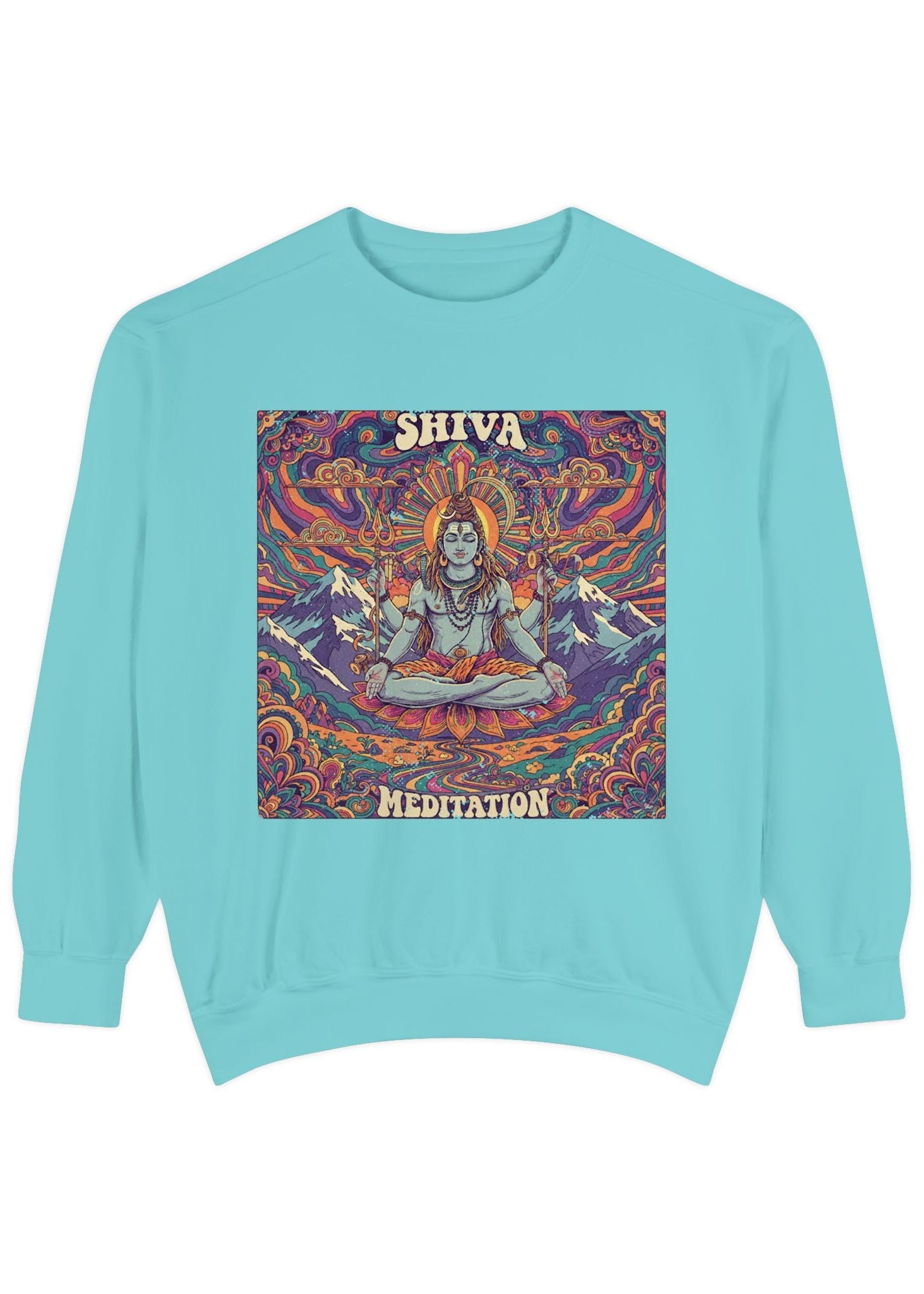 Shiva Meditation Sweatshirt