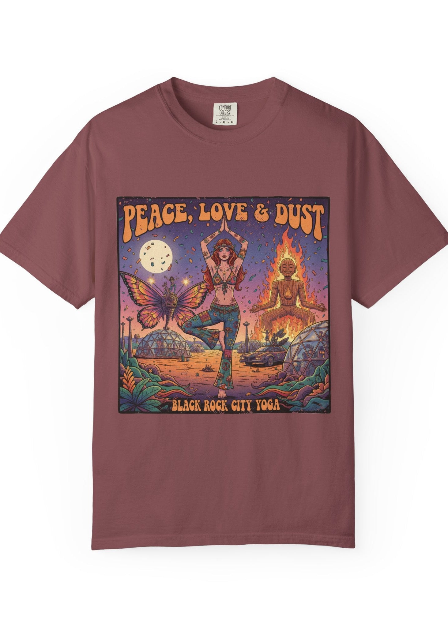 Peace Love & Dust T-Shirt