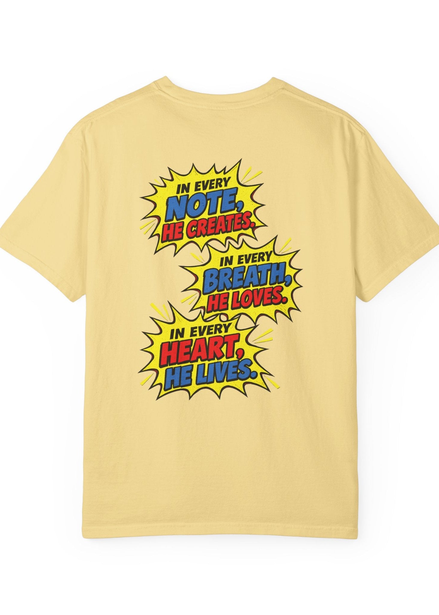 Krishna Pop Art Comic Book T-Shirt