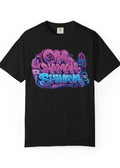 Om Namah Shivaya Neon Graffiti Tee