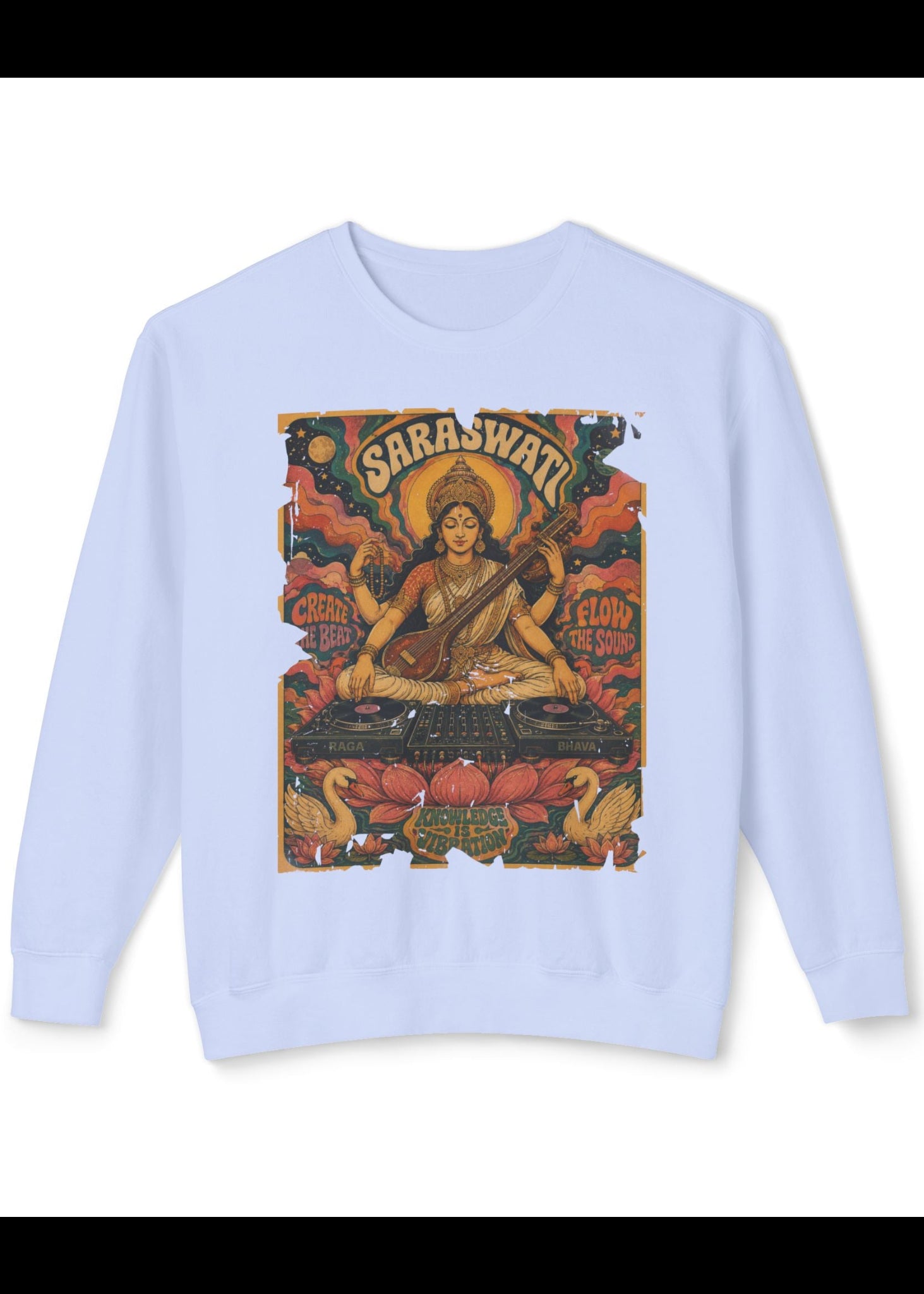 Vintage Saraswati DJ Sweatshirt