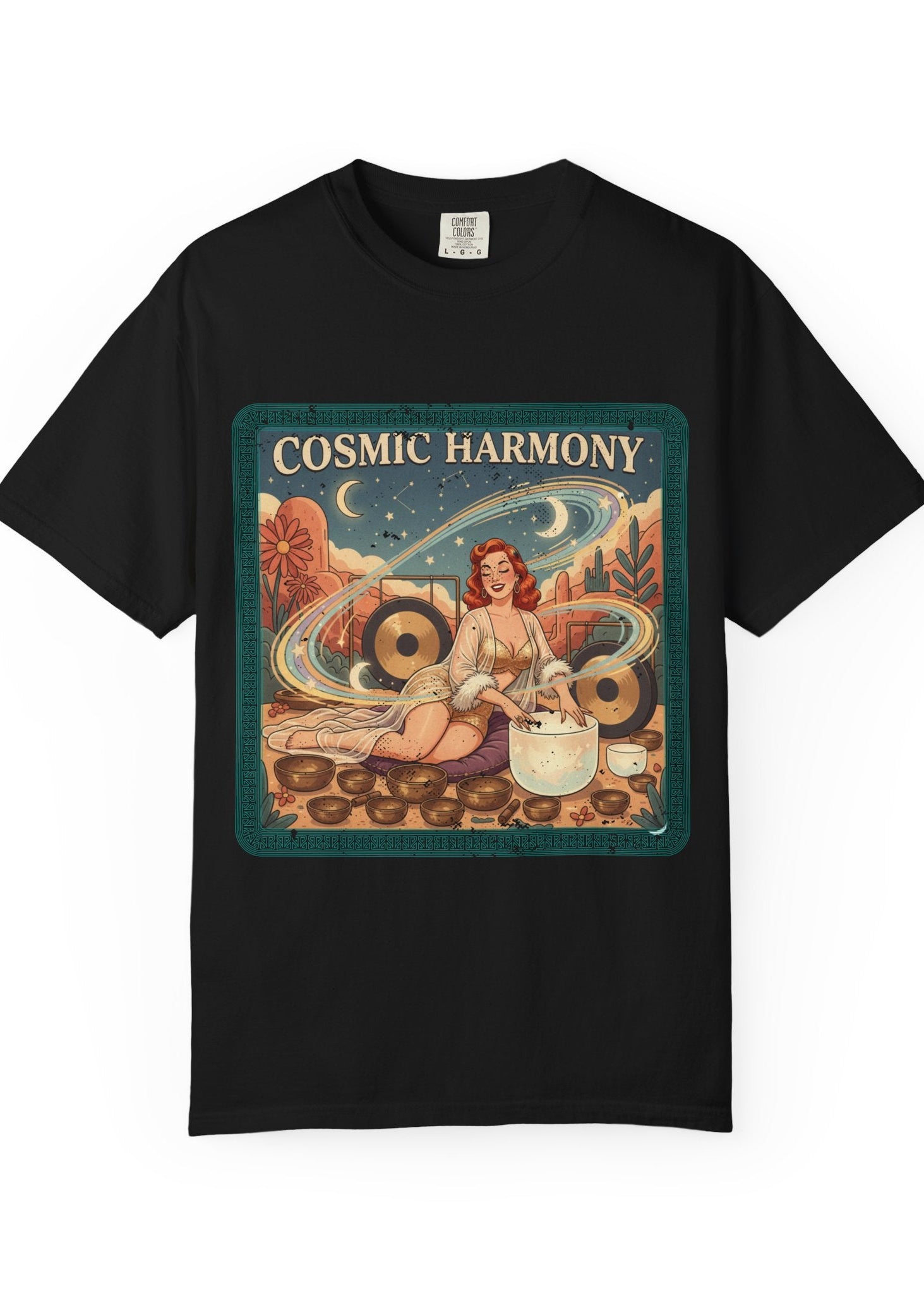 Cosmic Harmony Tee