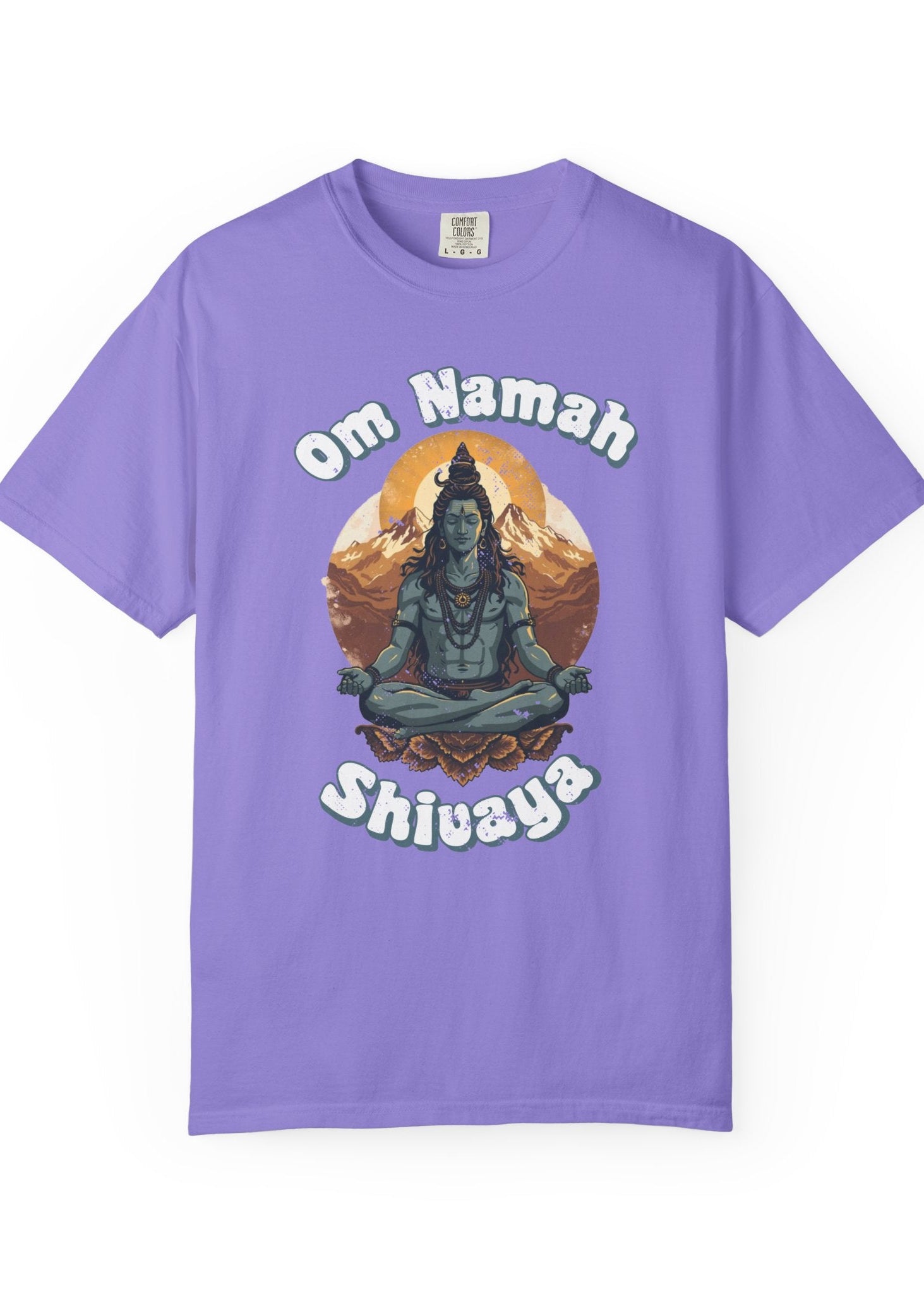 Om Namah Shivaya Meditation Tee