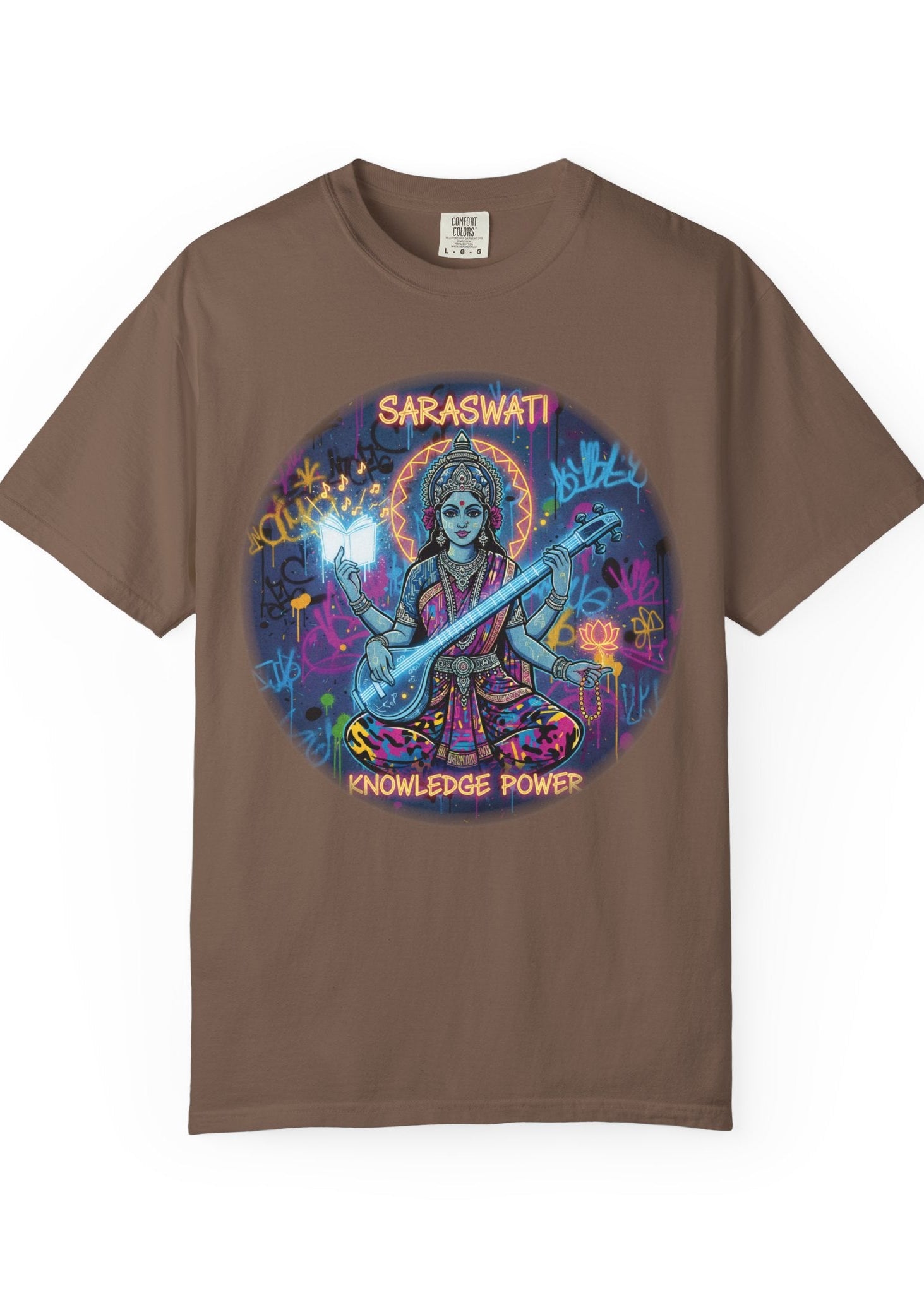 Saraswati Knowledge Power T-Shirt