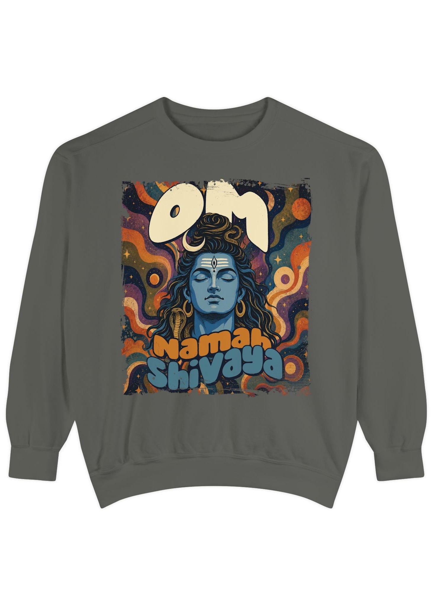 Vintage OM Namah Shivaya Shiva Sweatshirt
