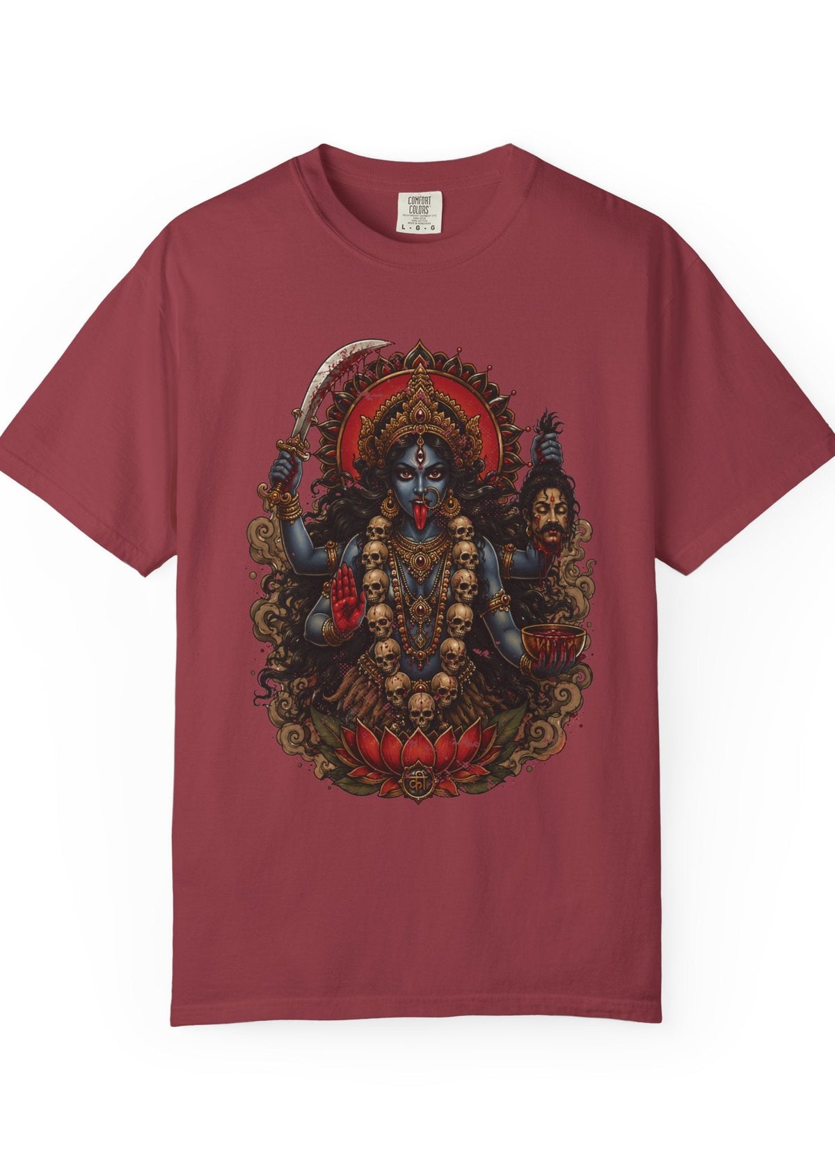 Maa Kali Neo Traditional Tattoo T-Shirt