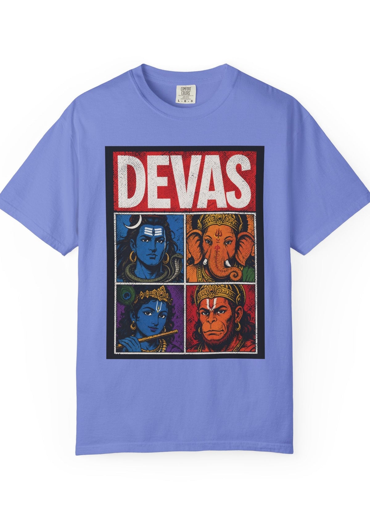Devas Comic Pop Art T-Shirt