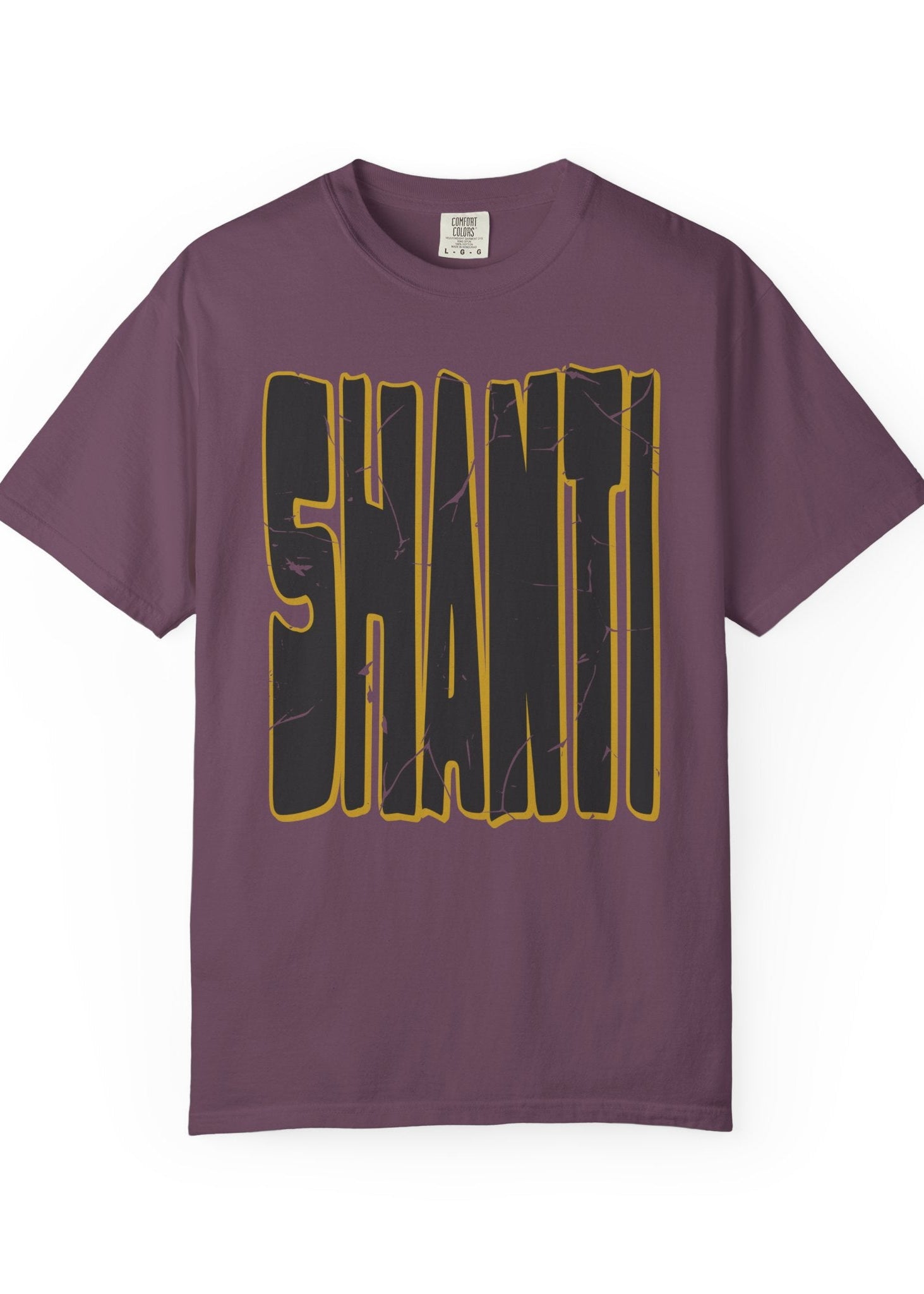Shanti Graphic Tee – Spiritual Streetwear