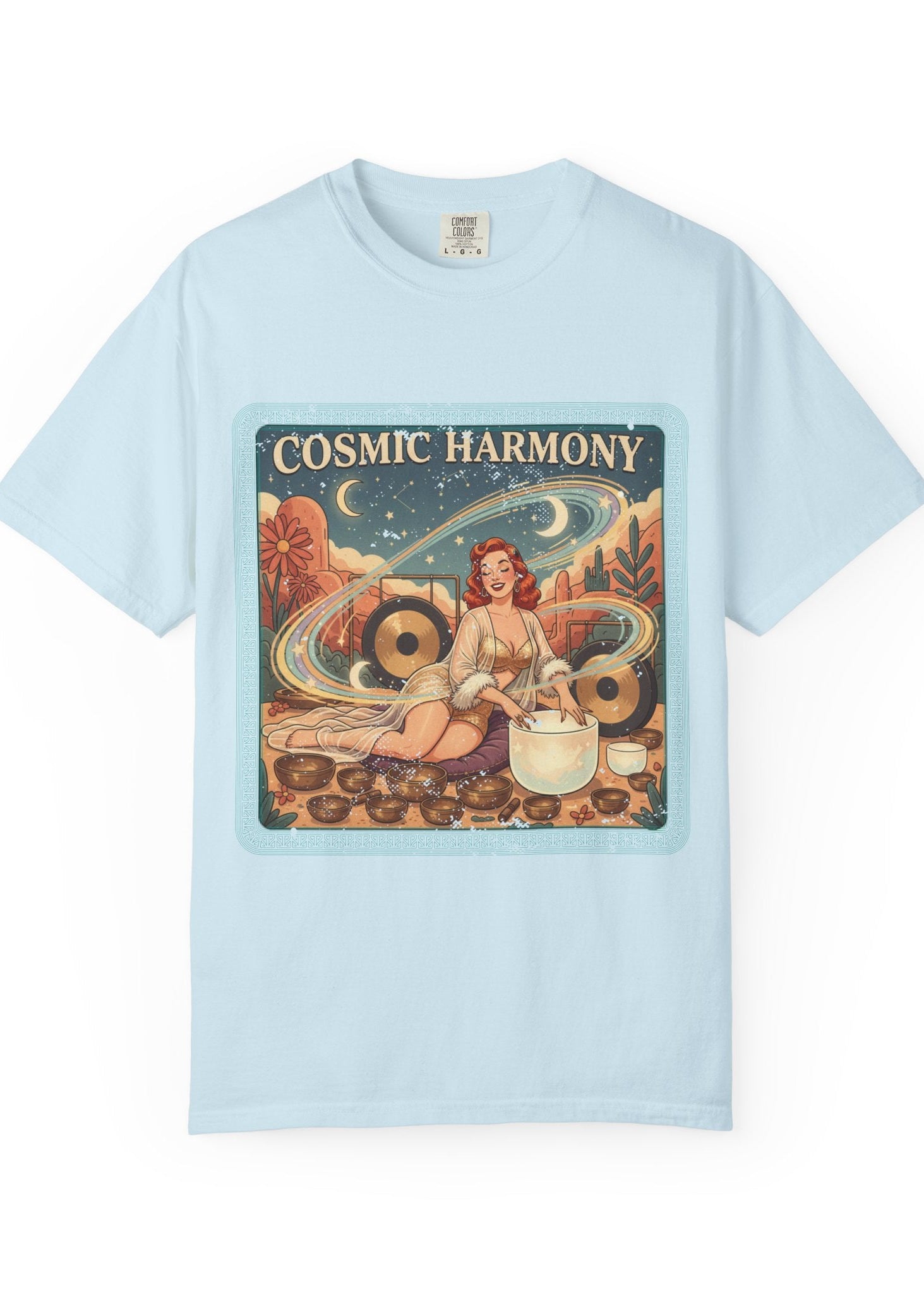 Cosmic Harmony Tee