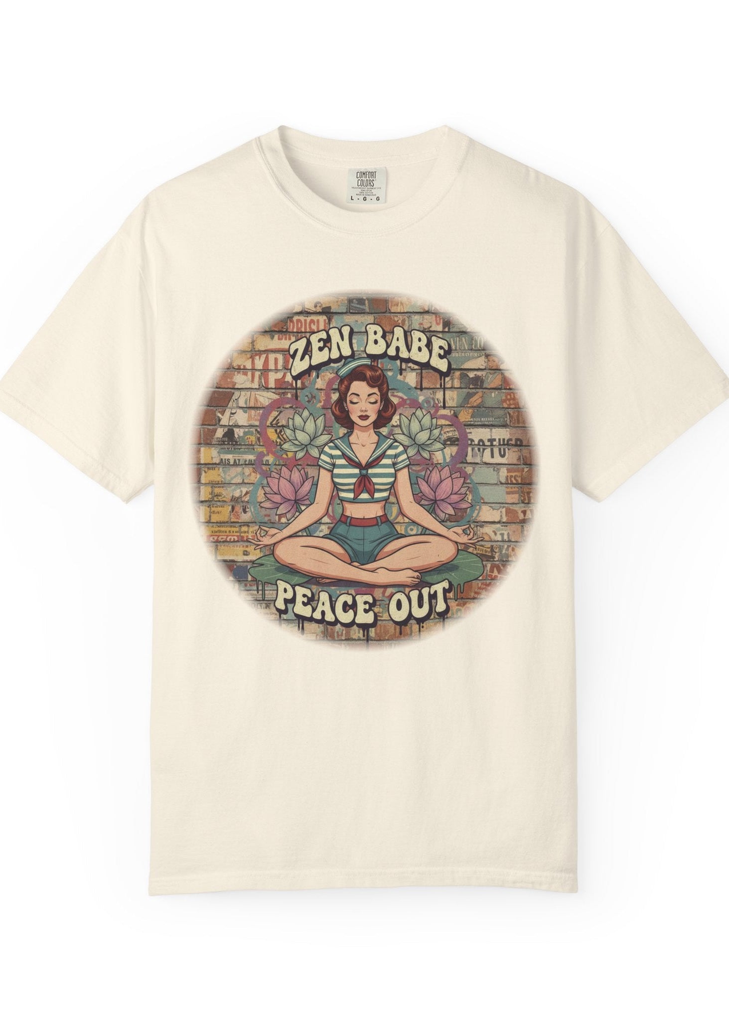 Zen Babe Peace Out T-Shirt