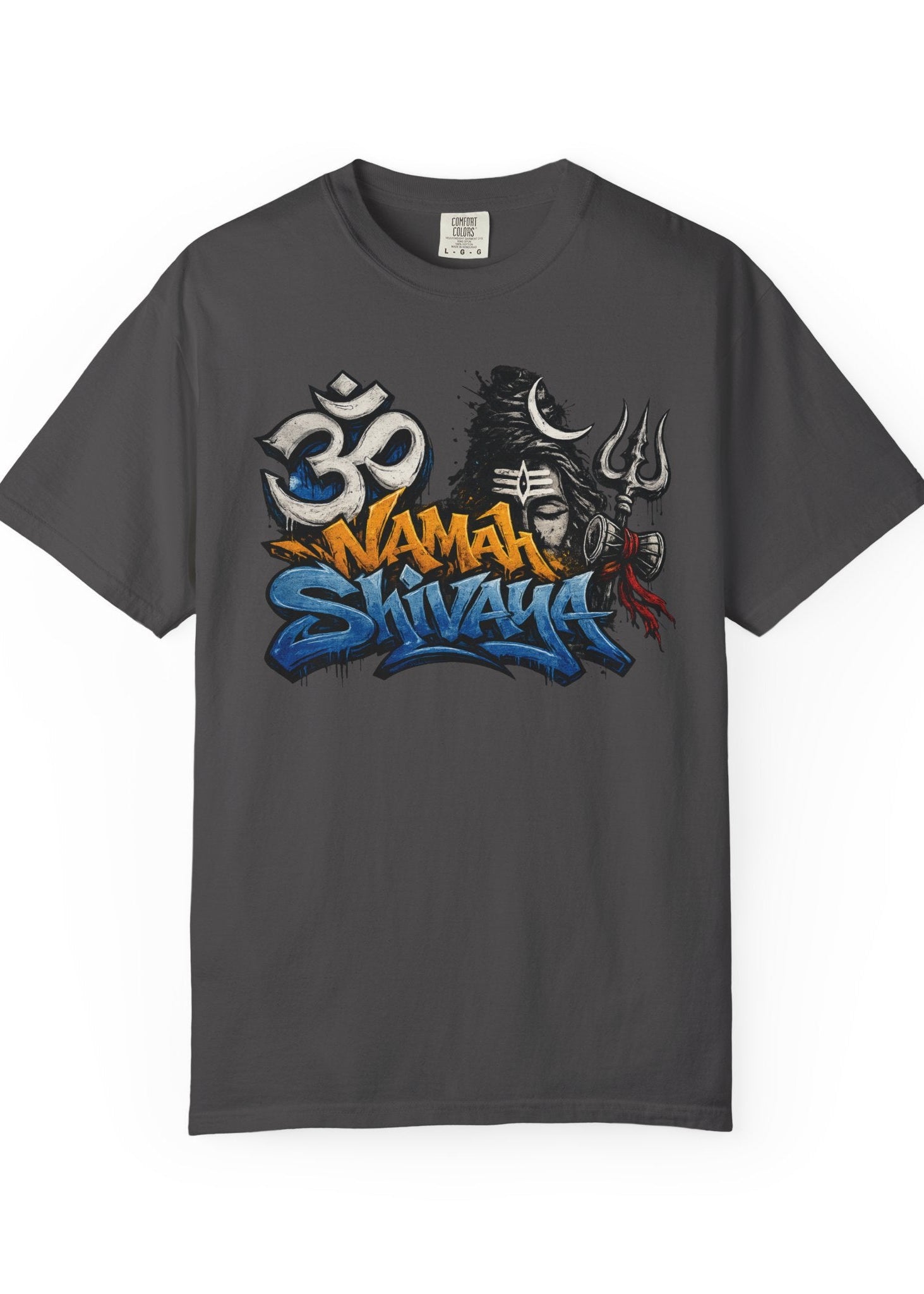 Om Namah Shivaya Graffiti Tee