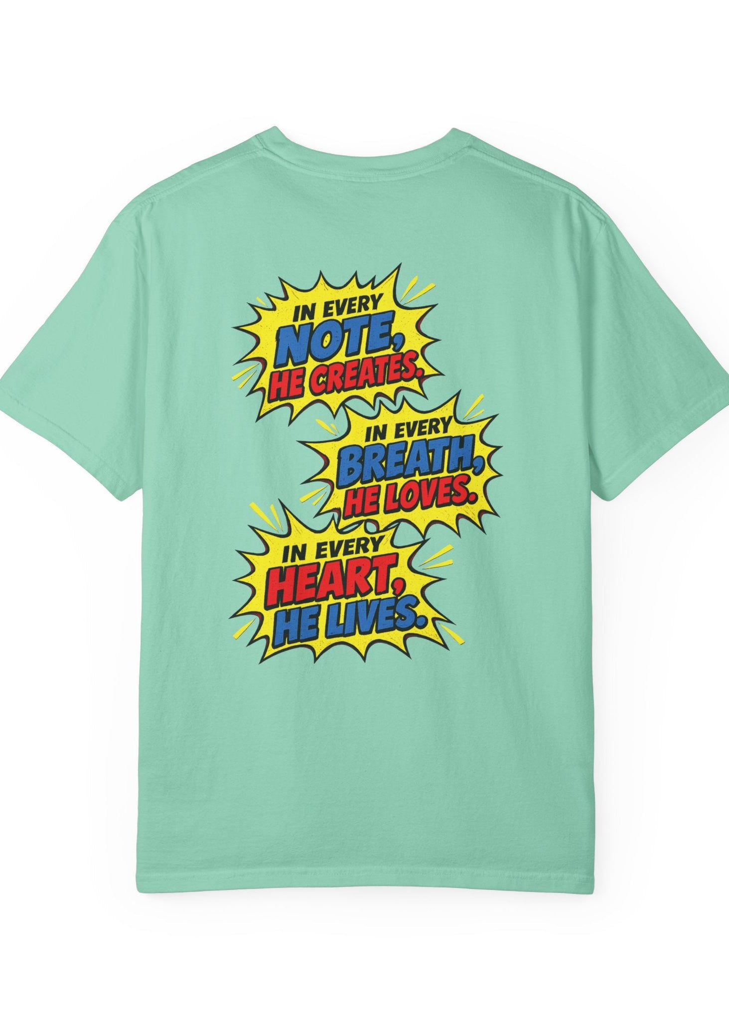 Krishna Pop Art Comic Book T-Shirt