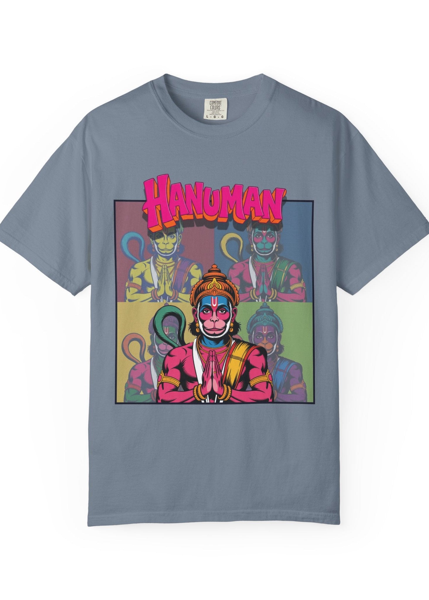 Hanuman Pop Art Warhol Style T-Shirt