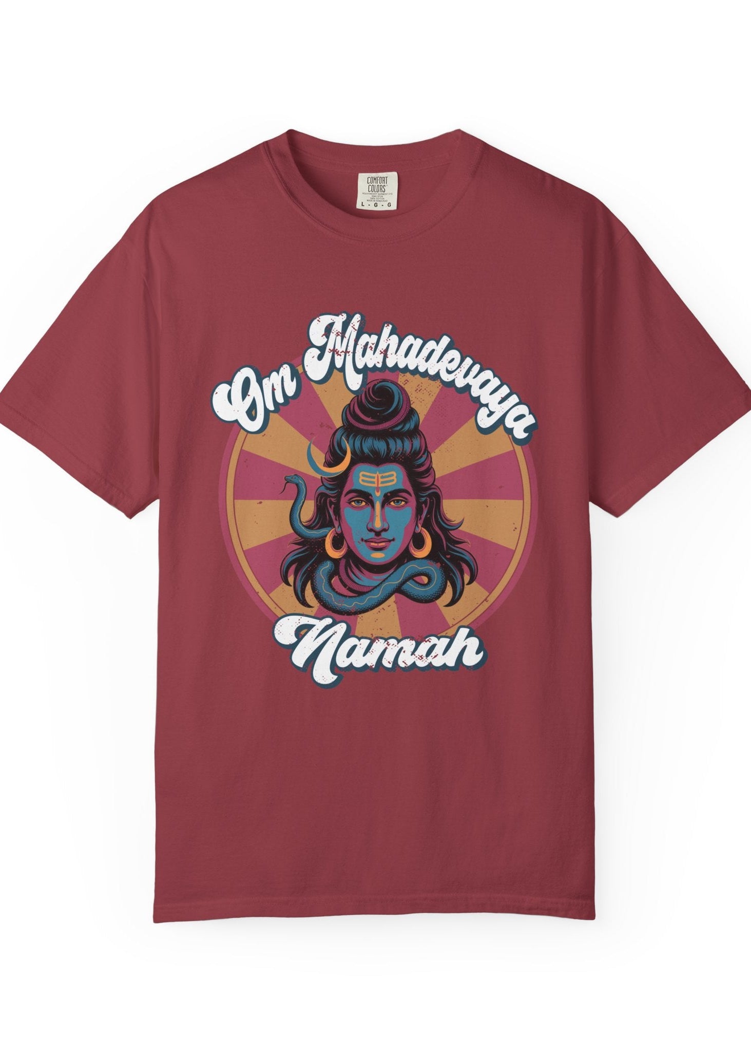 Om Mahadevaya Namah Shiva Yoga T-Shirt