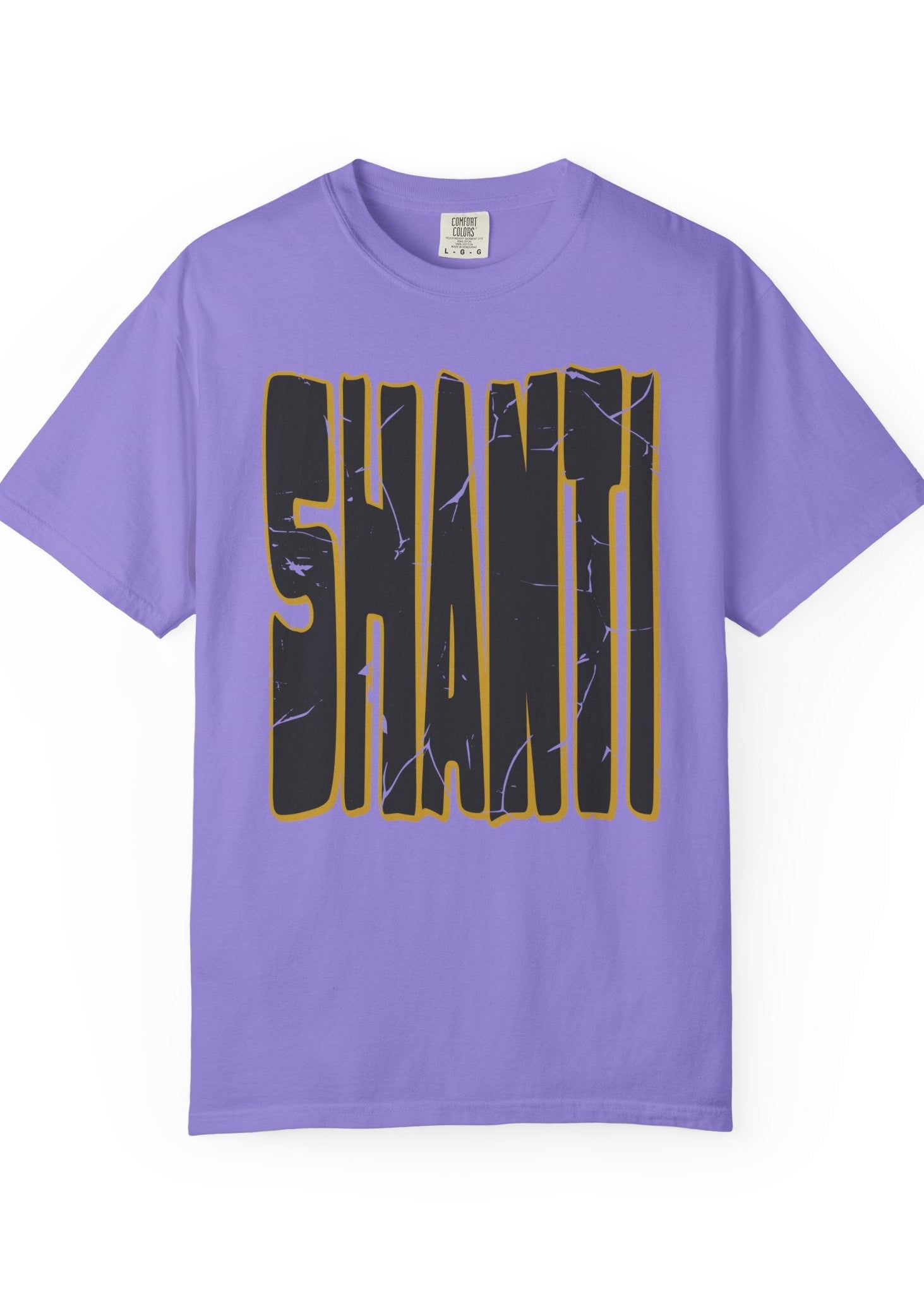 Shanti Graphic Tee – Spiritual Streetwear