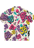 Retro Om Pop Art Hawaiian Shirt