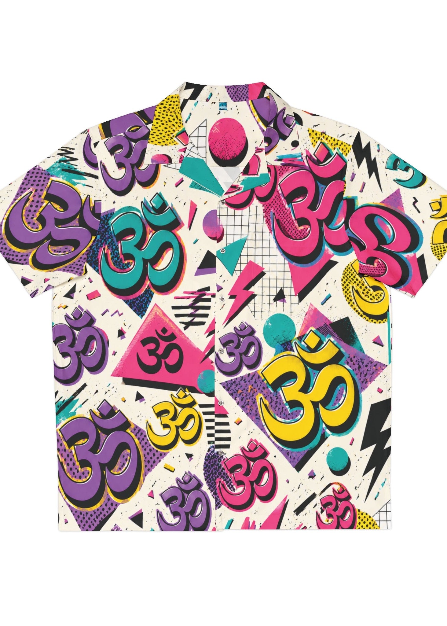 Retro Om Pop Art Hawaiian Shirt