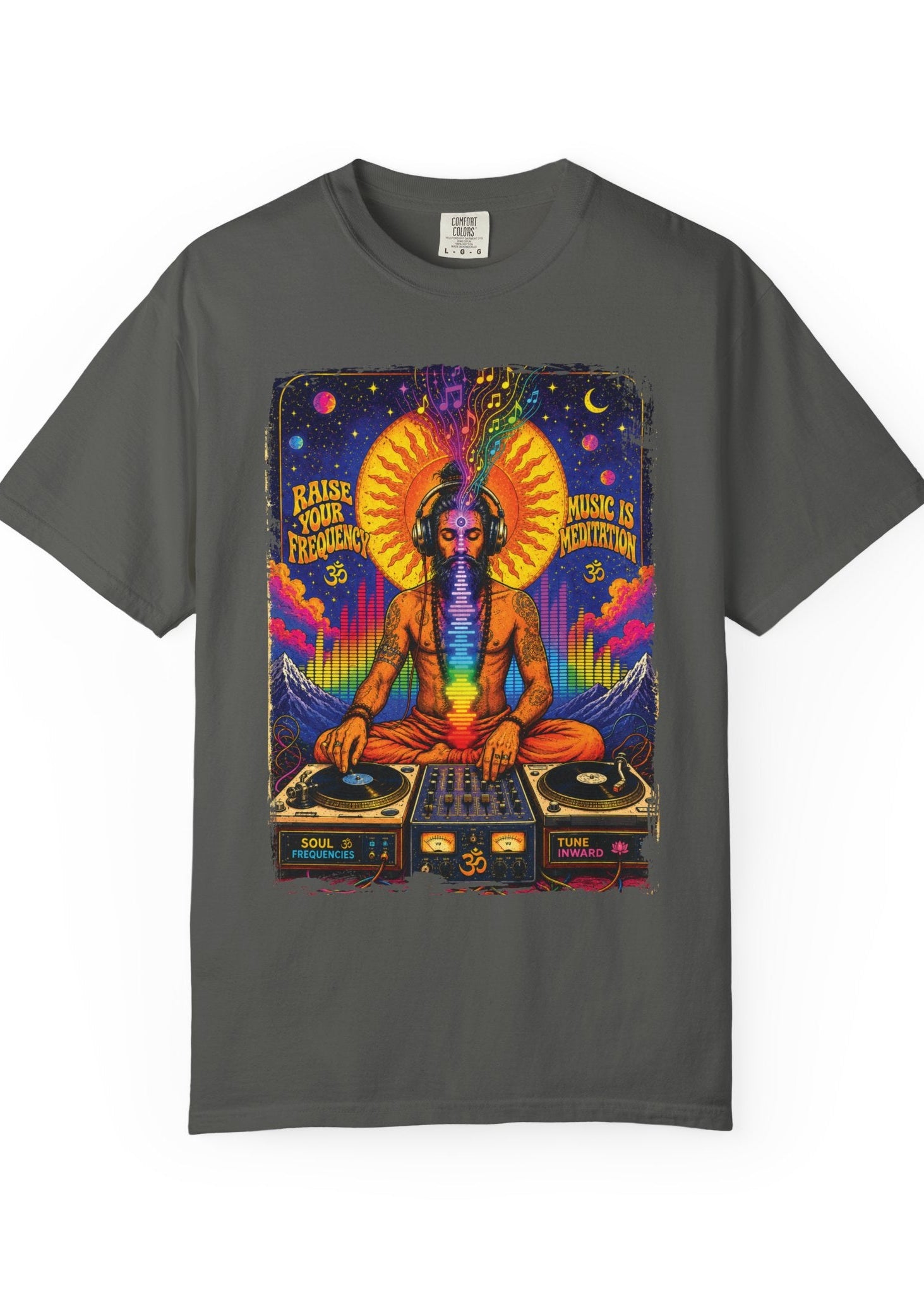 Yogi DJ Graphic T-Shirt