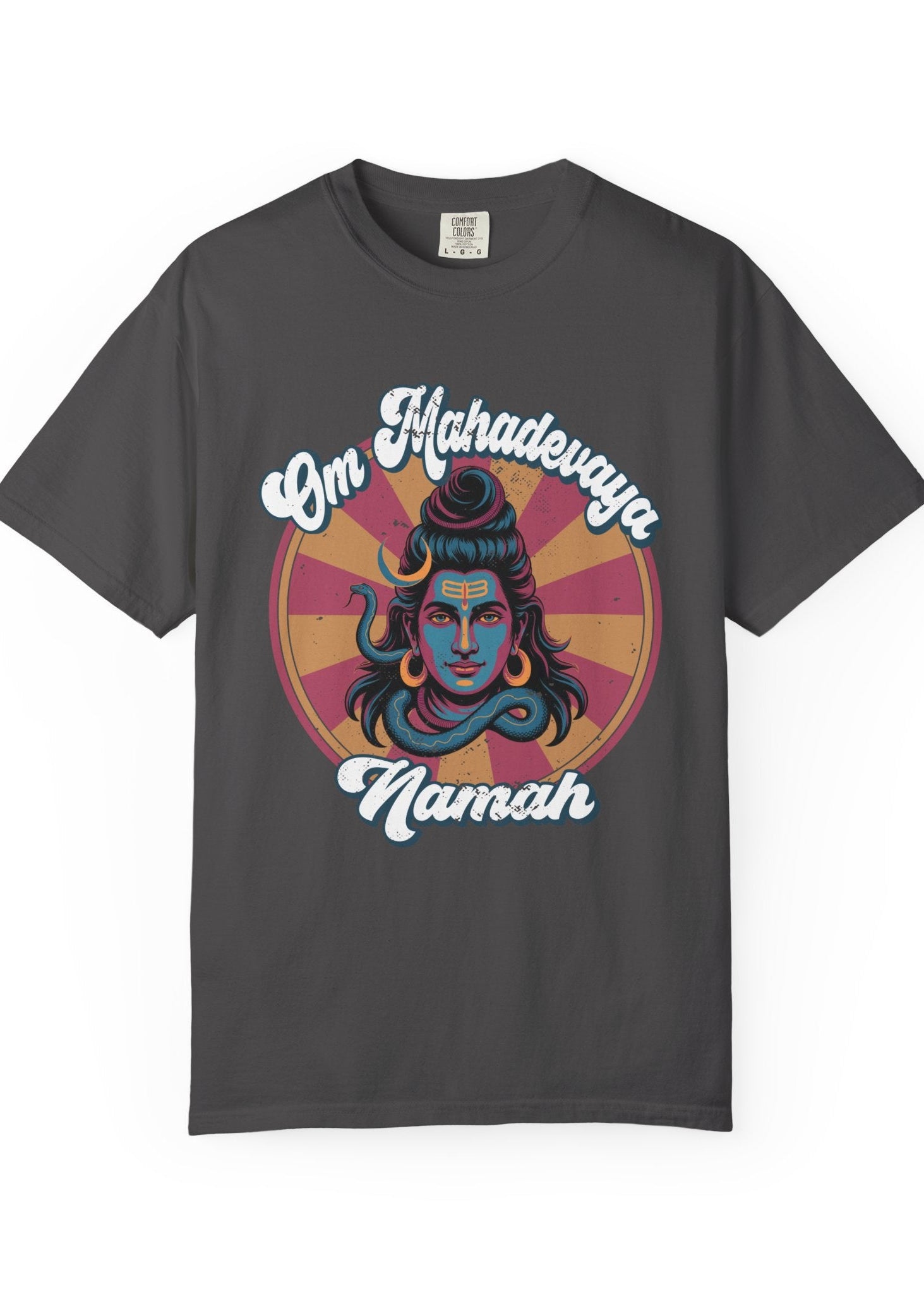 Om Mahadevaya Namah Shiva Yoga T-Shirt