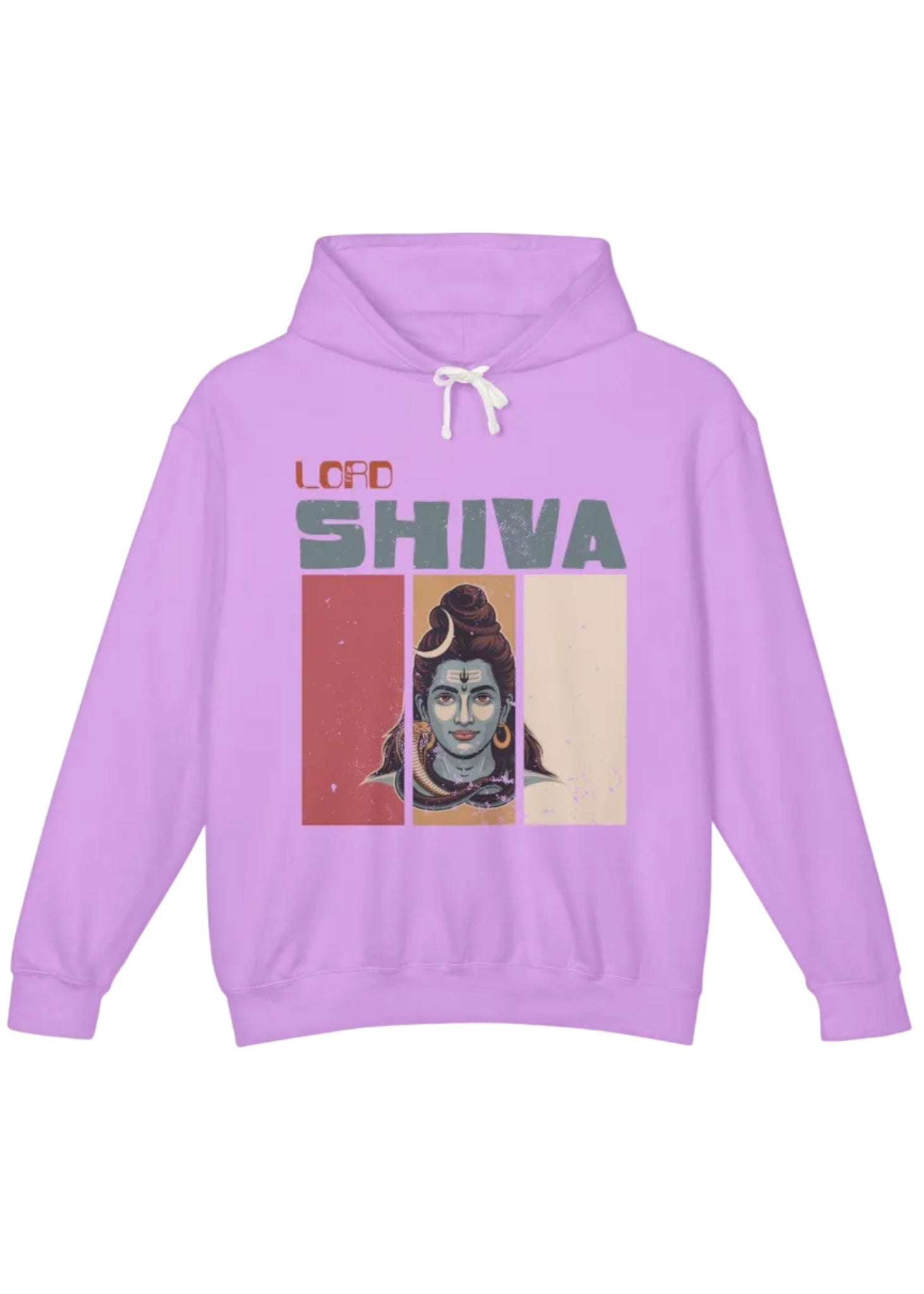 Lord Shiva Retro Hoodie
