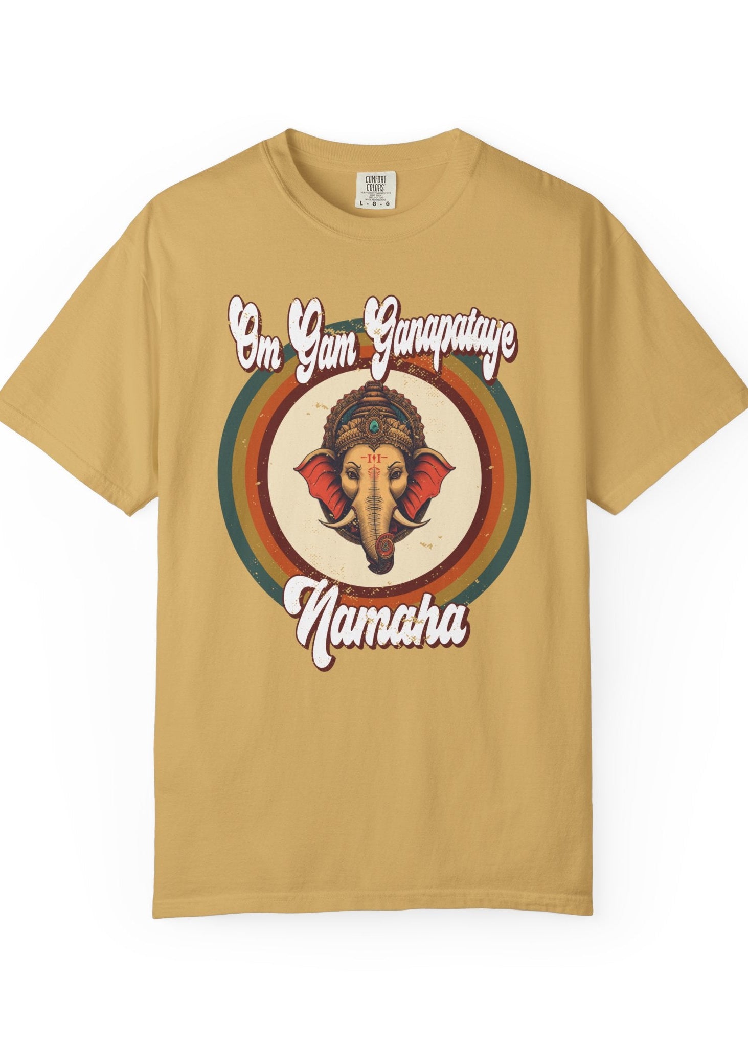 Om Gam Ganapataye Namaha Yoga T-Shirt