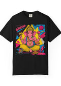 80s Pop Art Lord Ganesha Graphic T-Shirt