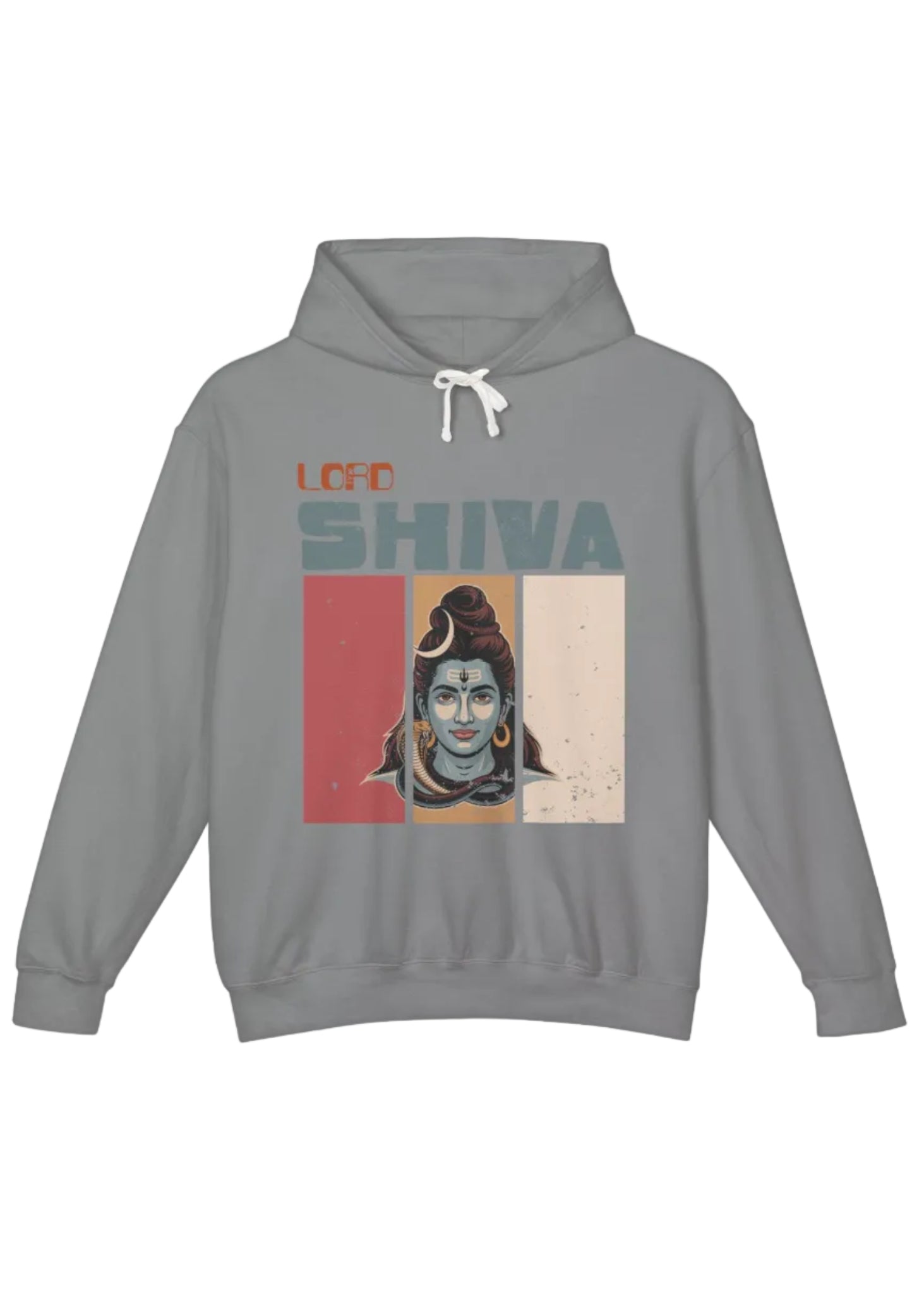 Lord Shiva Retro Hoodie