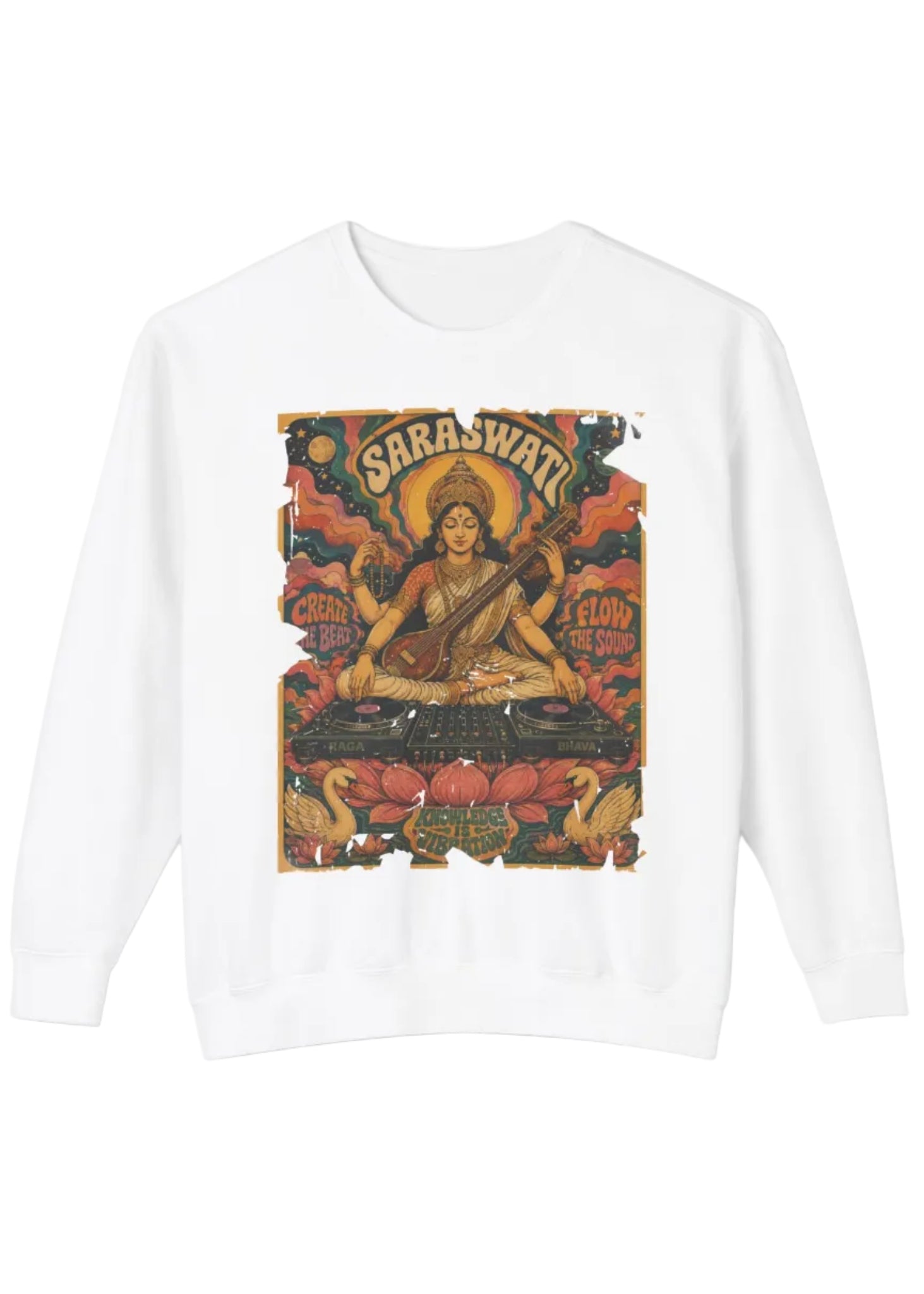 Vintage Saraswati DJ Sweatshirt