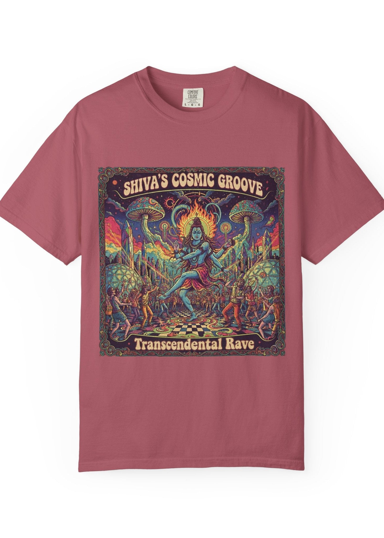 Cosmic Shiva T-Shirt