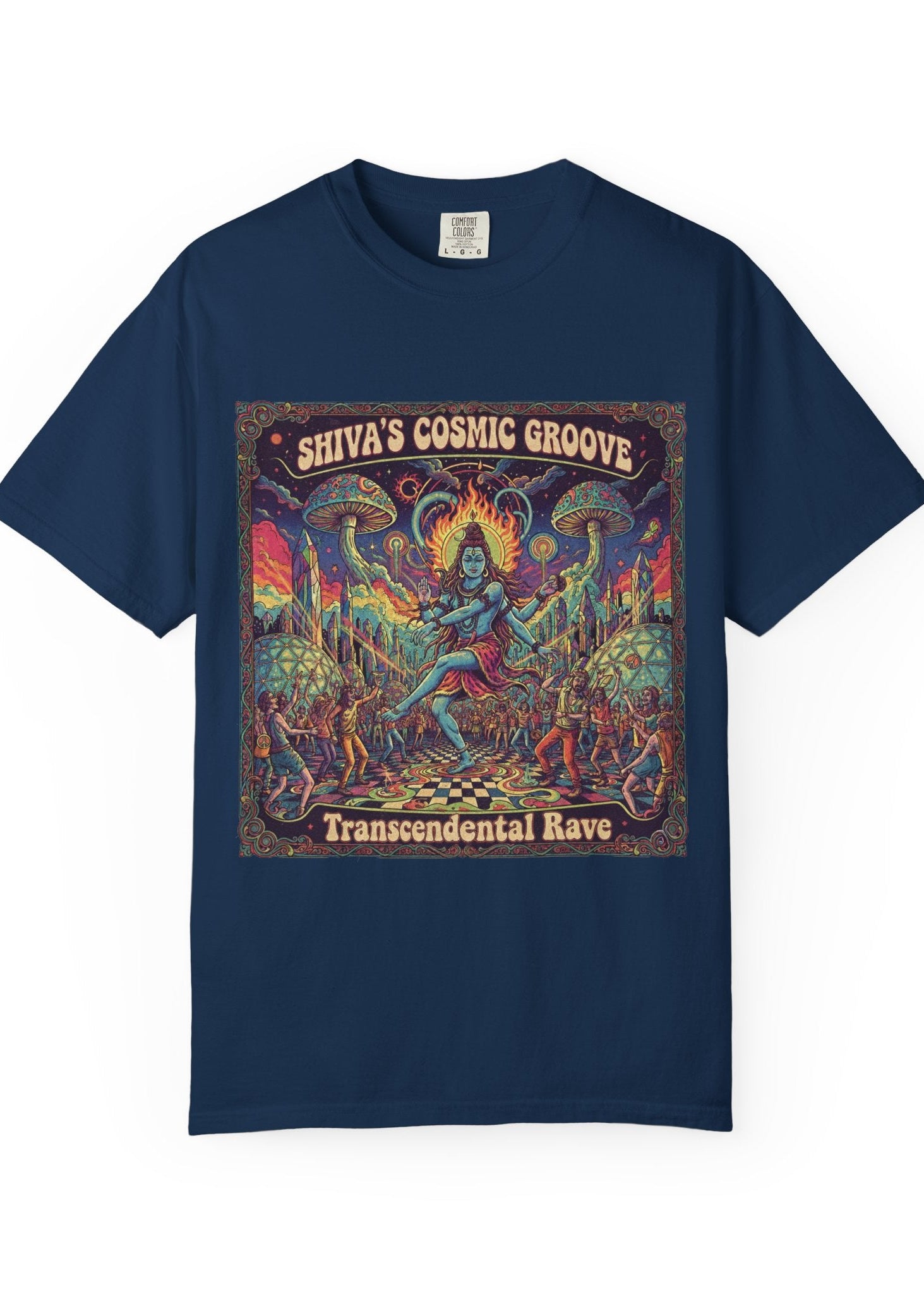 Cosmic Shiva T-Shirt