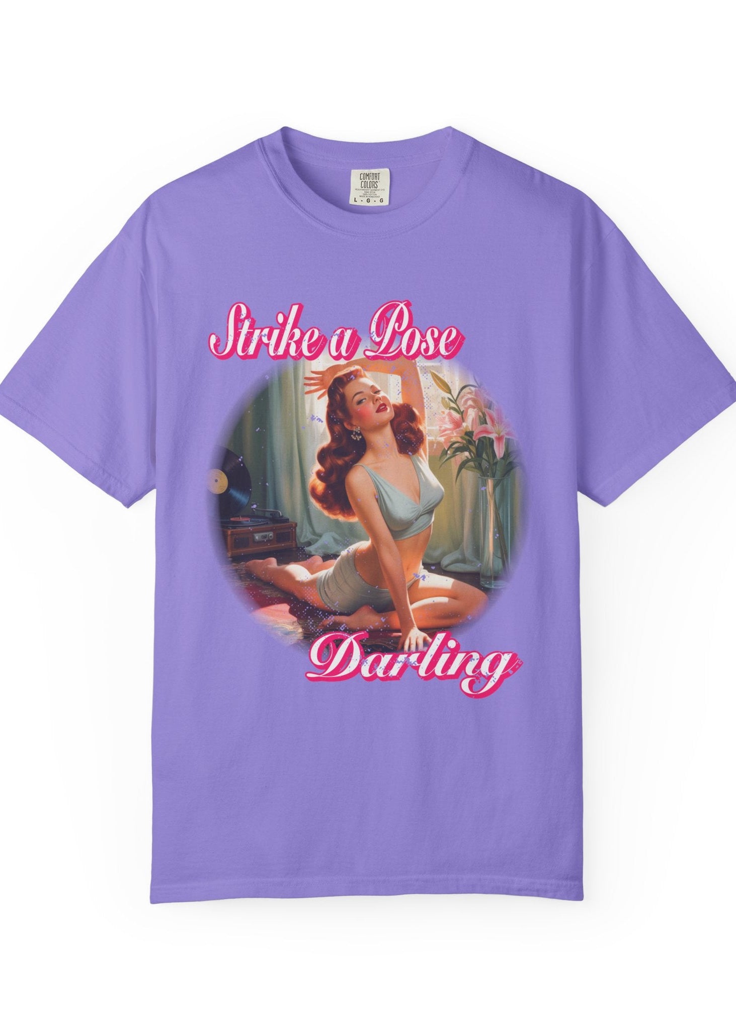 Vintage Pin-Up Graphic Tee