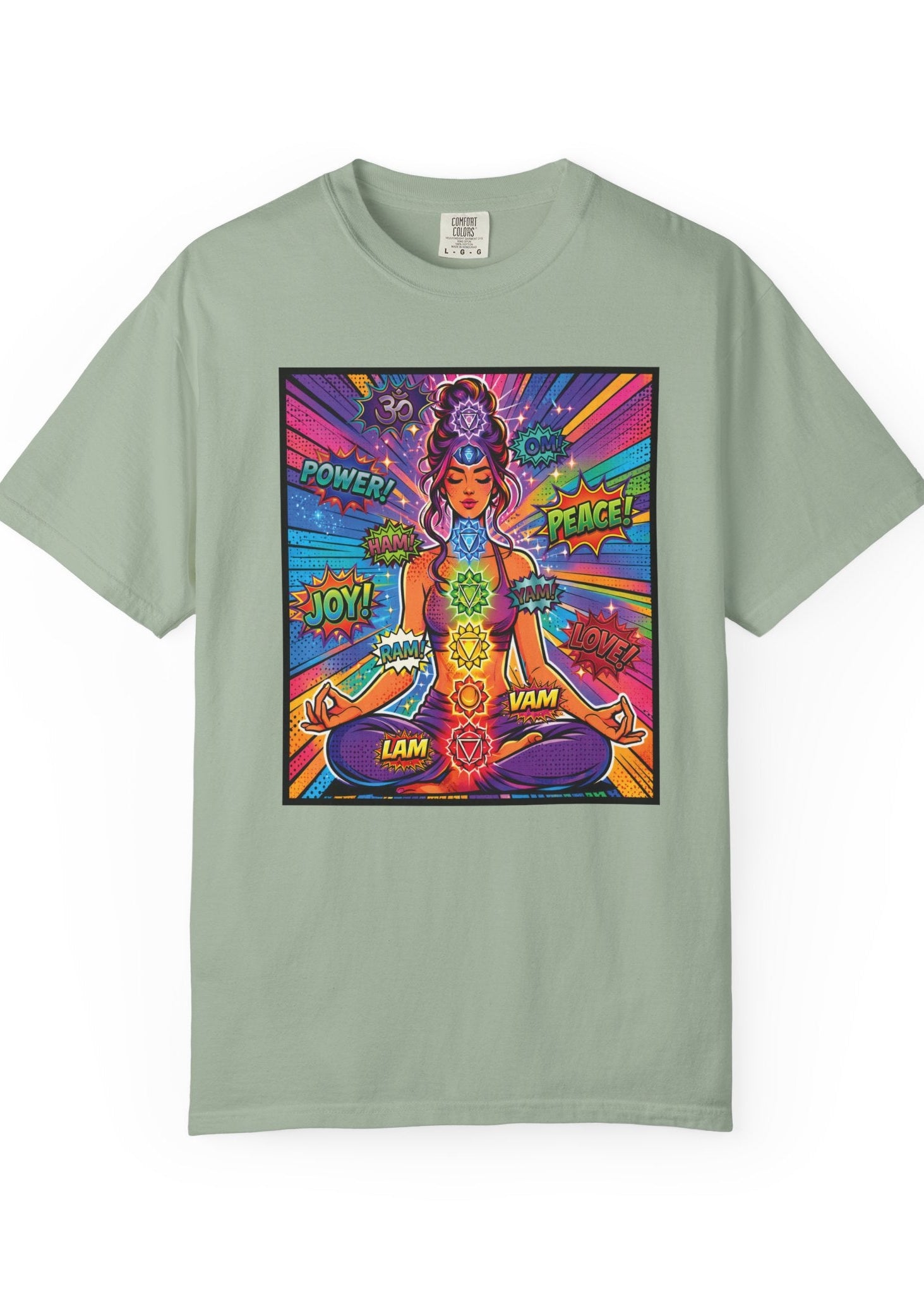 Pop Art Seven Chakra T-Shirt