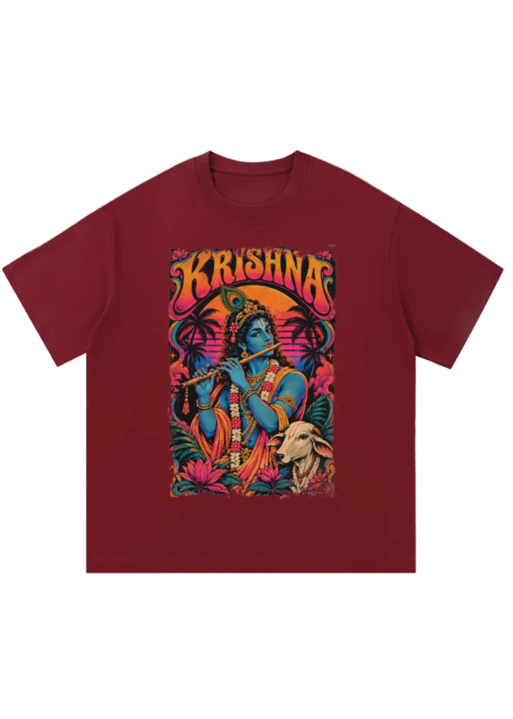 80s Retro Krishna T-Shirt