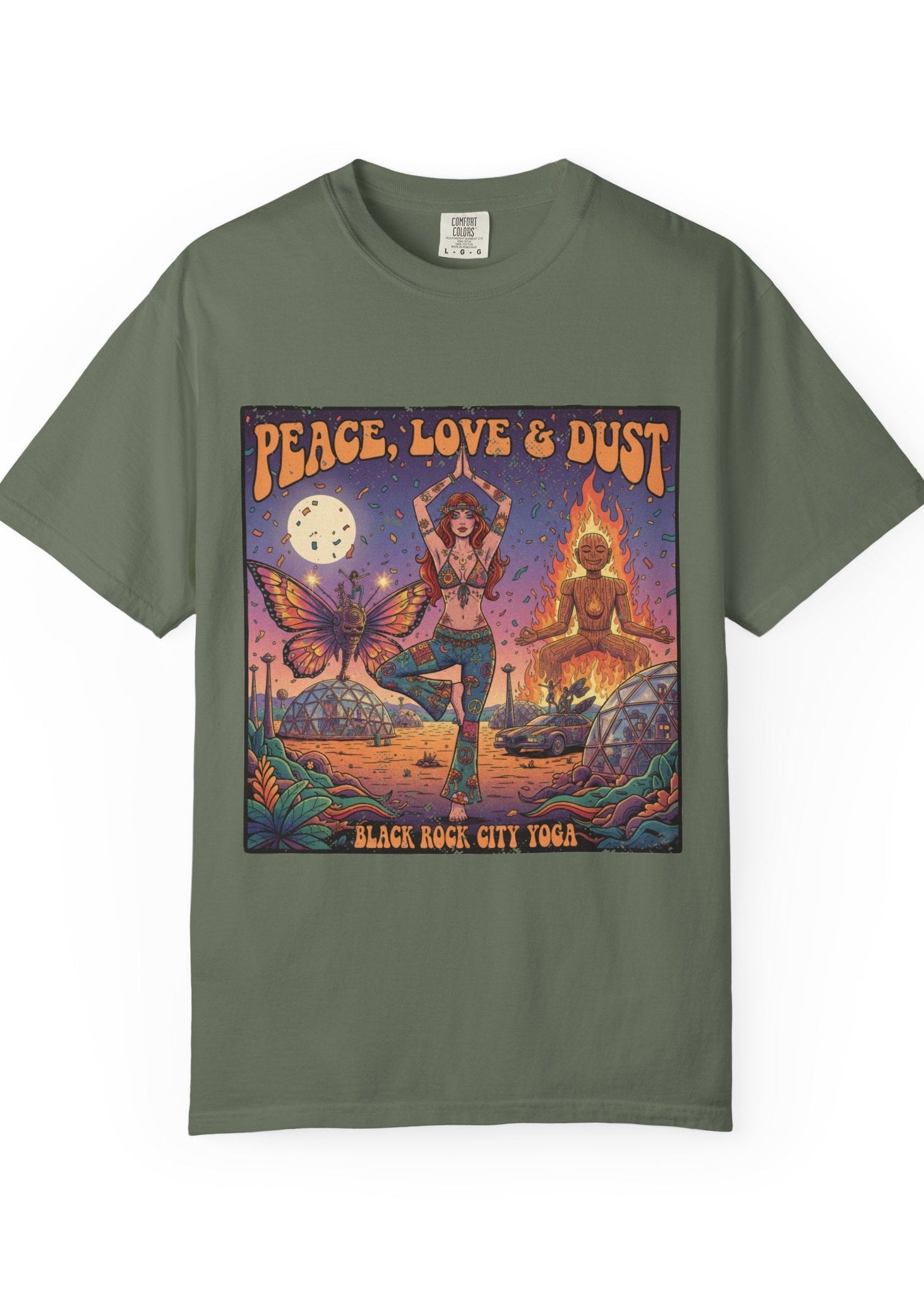 Peace Love & Dust T-Shirt