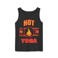 Vintage Hot Yoga Muscle Tank – Retro 1970 Style Fitness Top