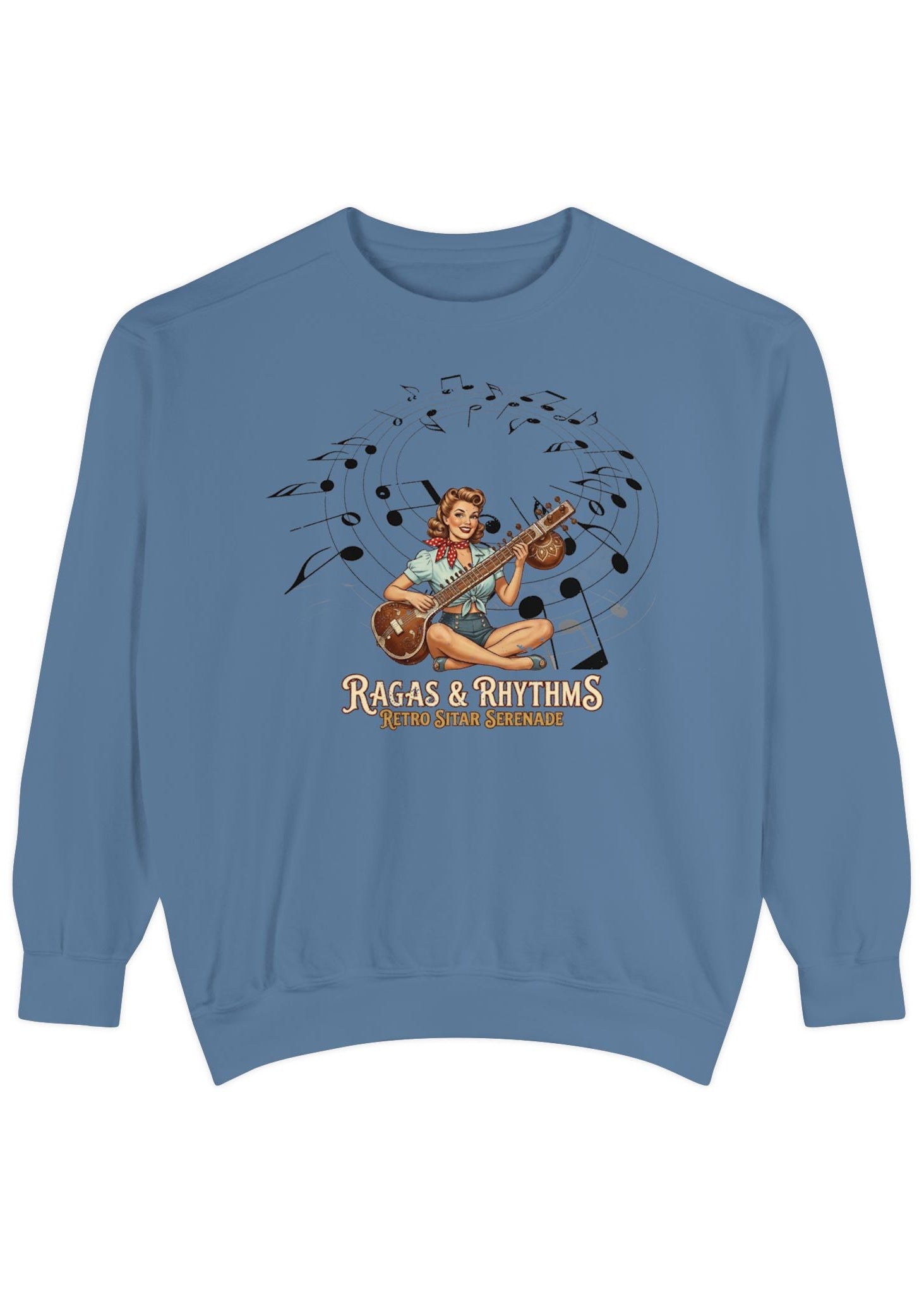 Ragas & Rhythms Sweatshirt