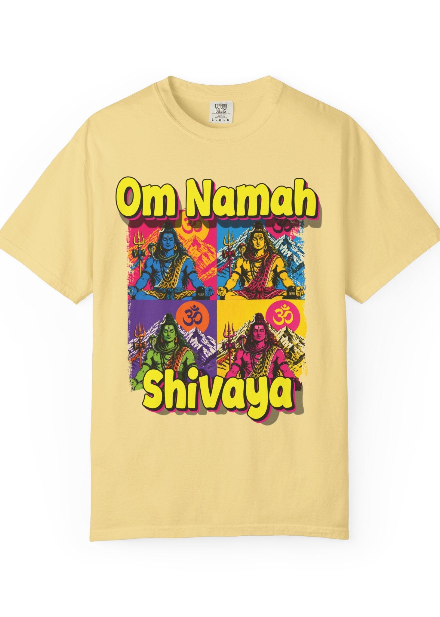 Om Namah Shivaya Pop Art Tee