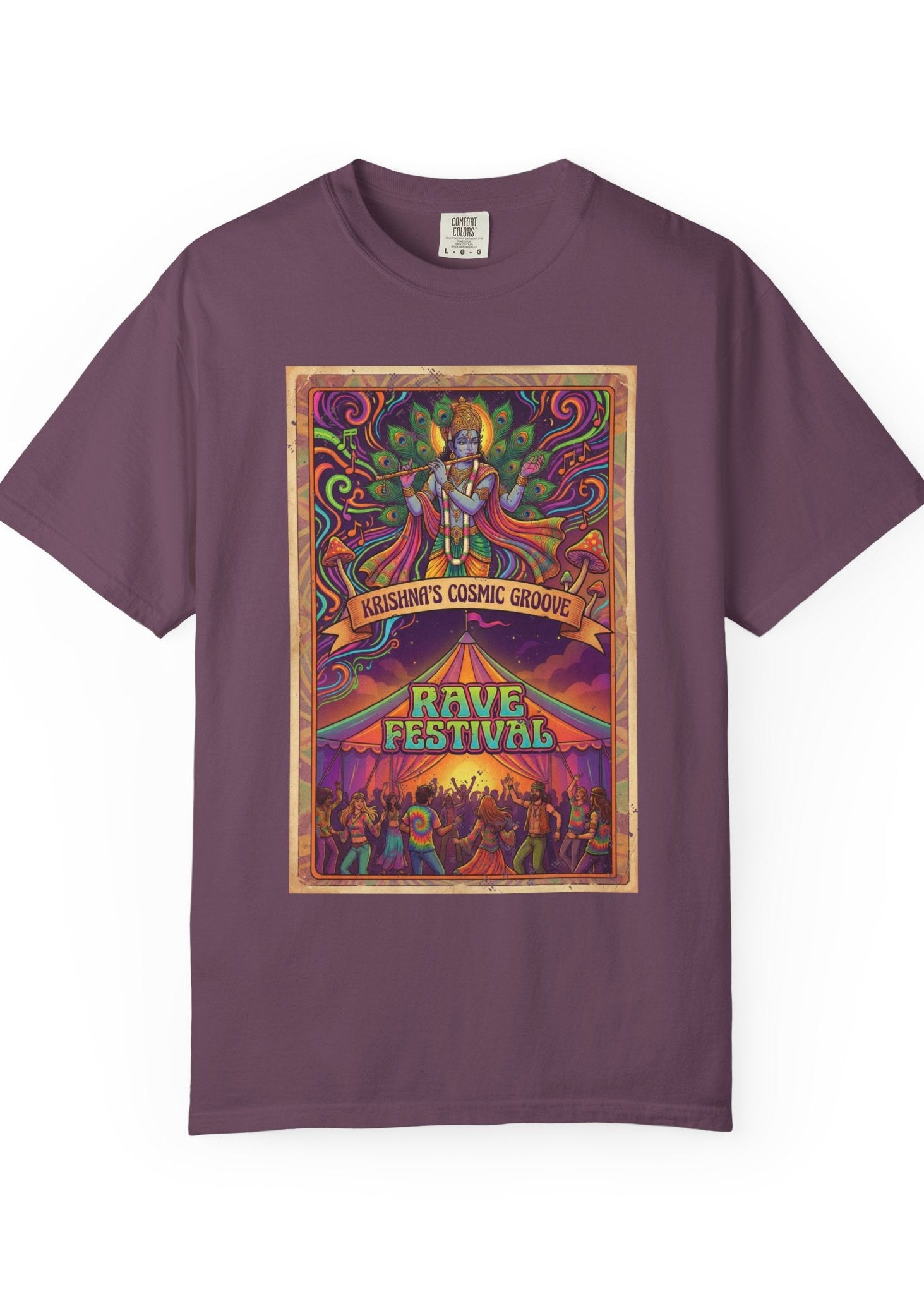 Cosmic Krishna T-Shirt