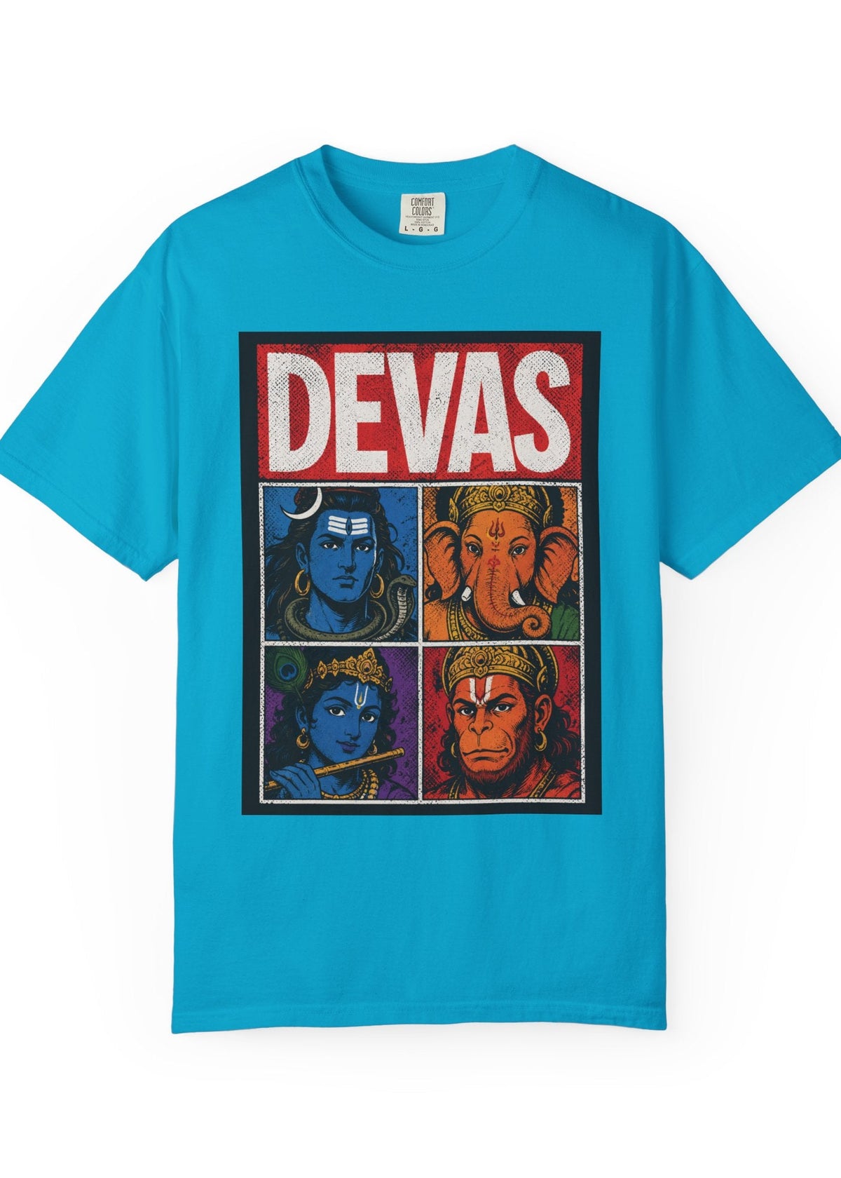 Devas Comic Pop Art T-Shirt
