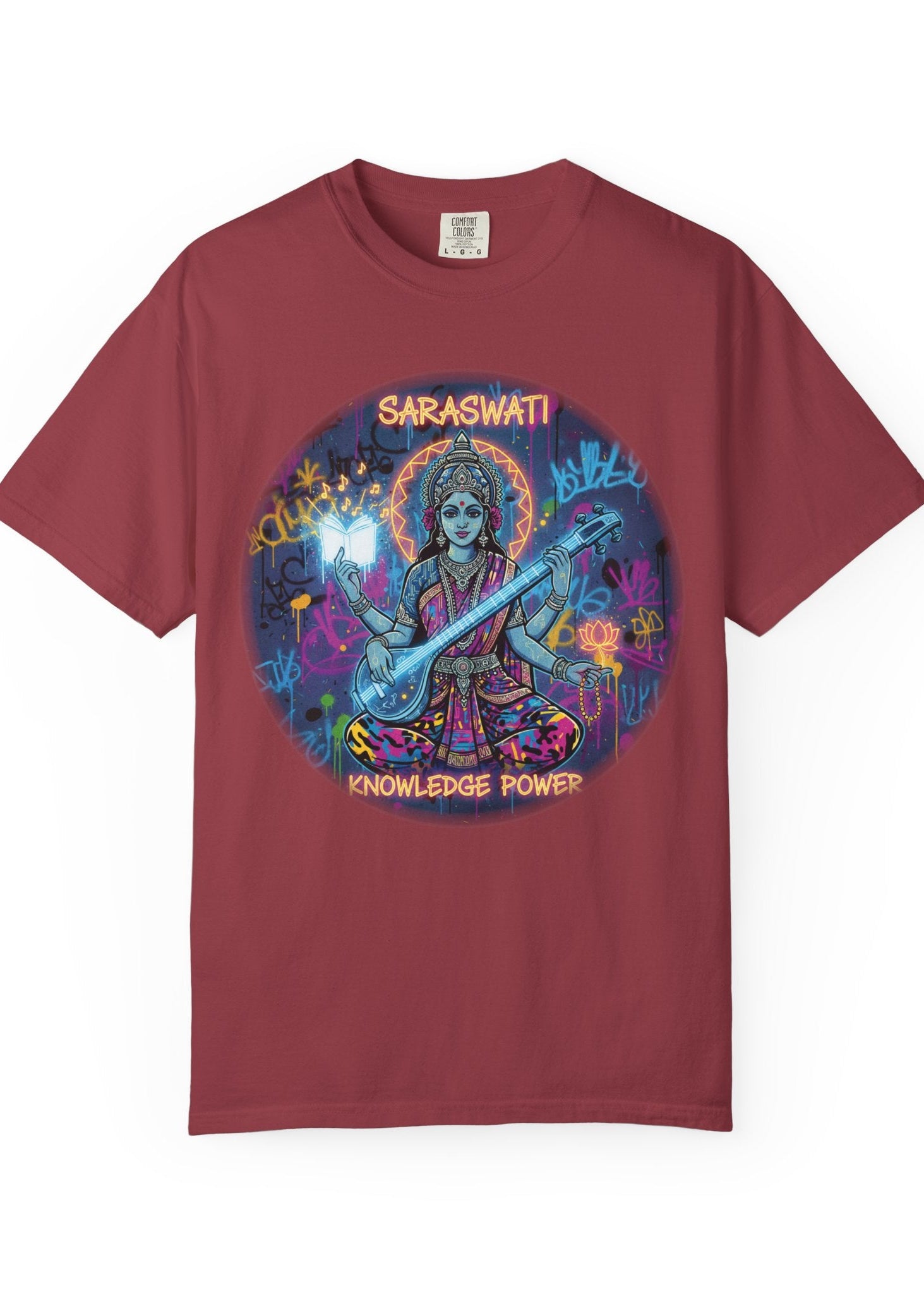 Saraswati Knowledge Power T-Shirt