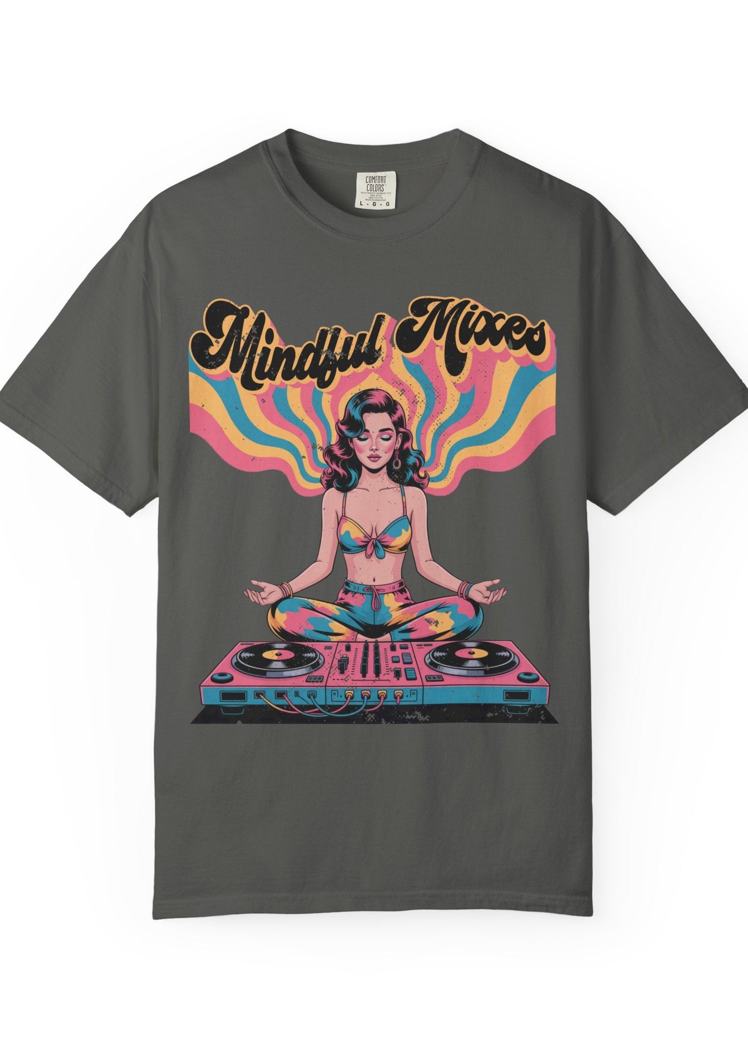 Mindful Mixes DJ T-Shirt