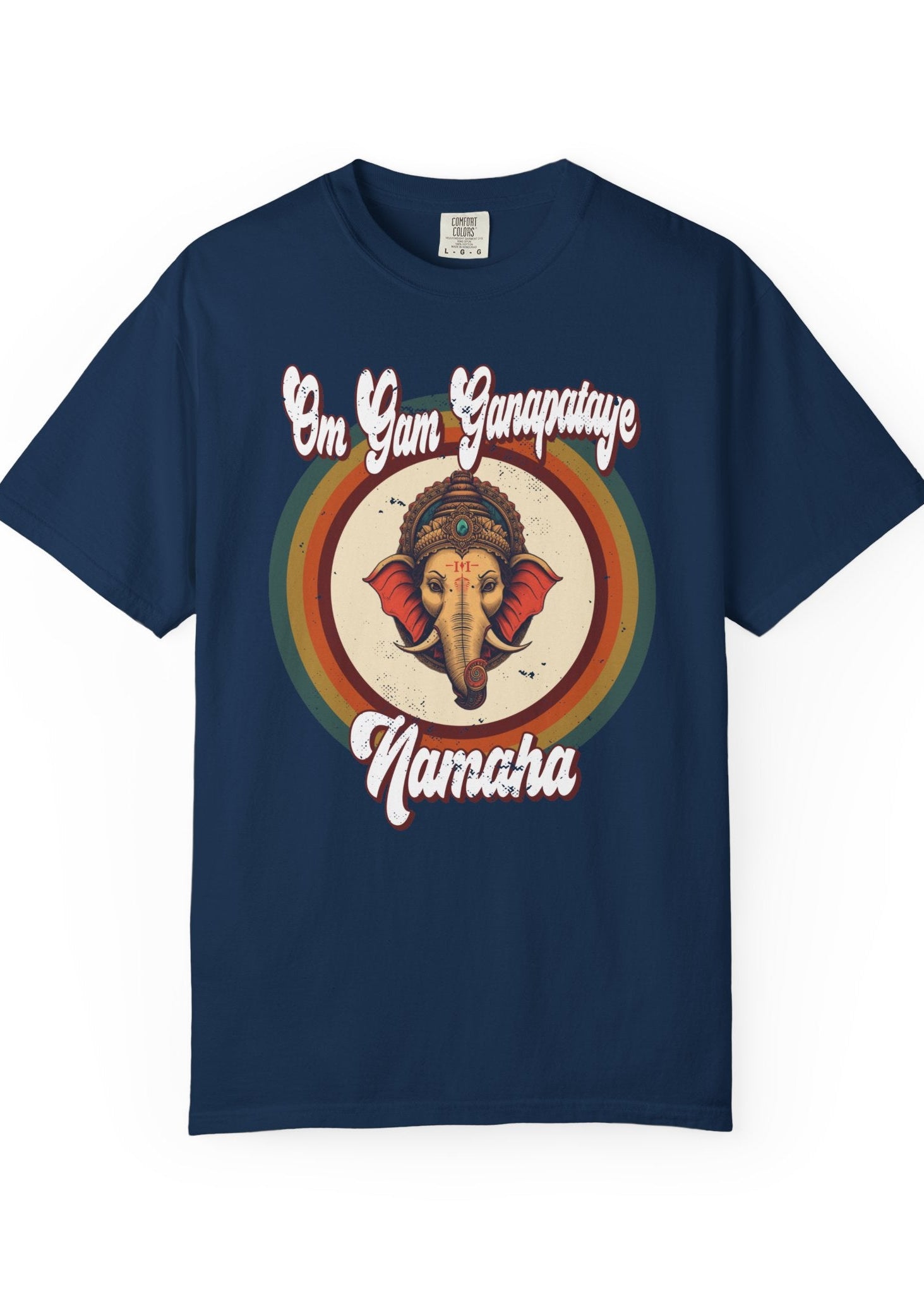 Om Gam Ganapataye Namaha Yoga T-Shirt