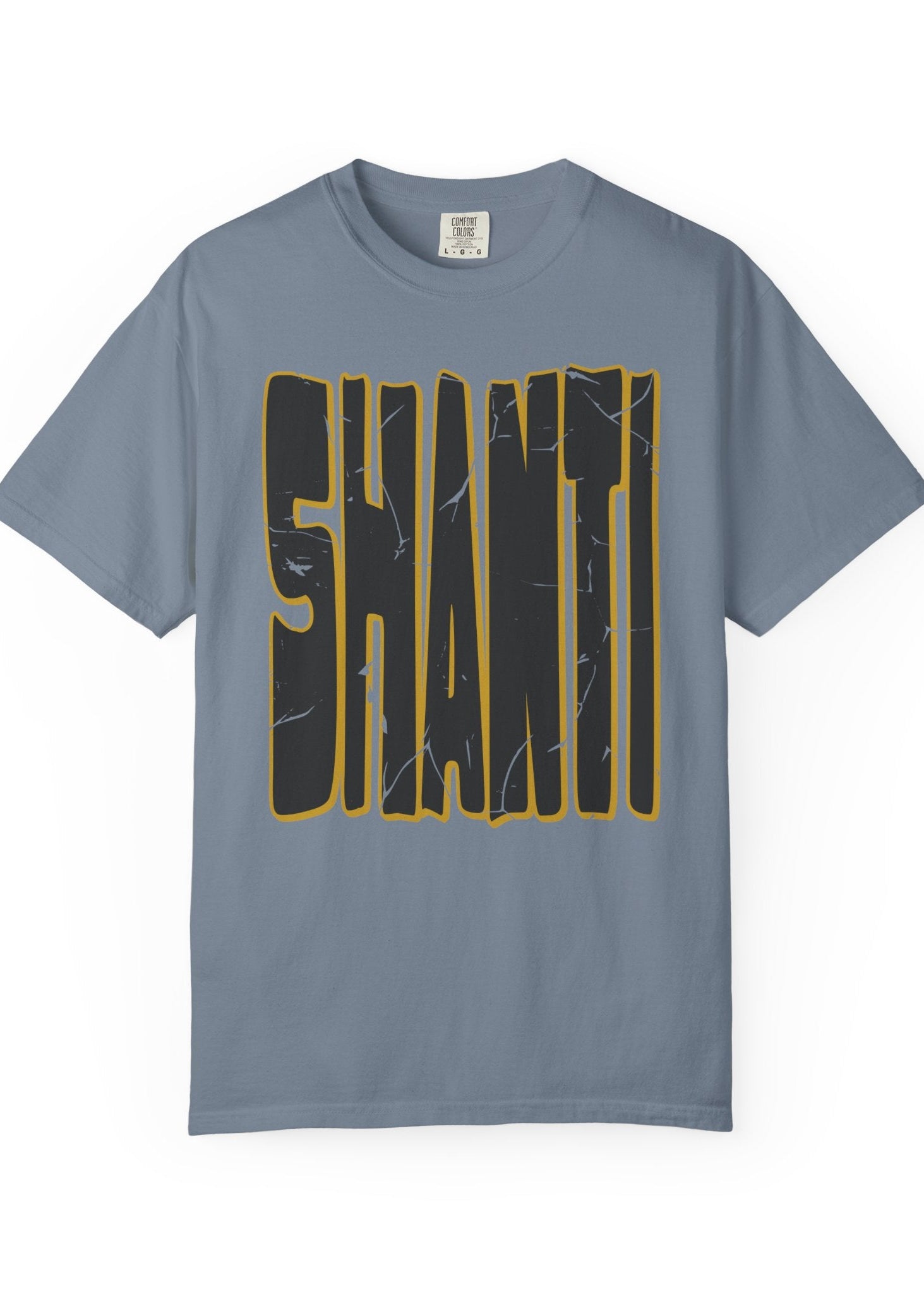 Shanti Graphic Tee – Spiritual Streetwear