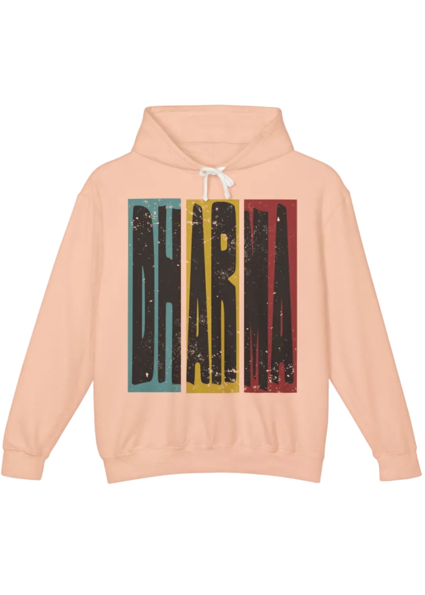 Vintage Dharma Hoodie – Spiritual Streetwear